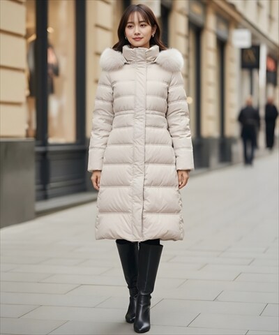 AND COUTURE/アウター/ダウンジャケット/コート｜公式オンライン