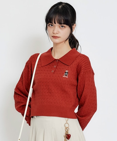 トップス: REDYAZEL｜公式オンラインショップ｜バーンデストローズ