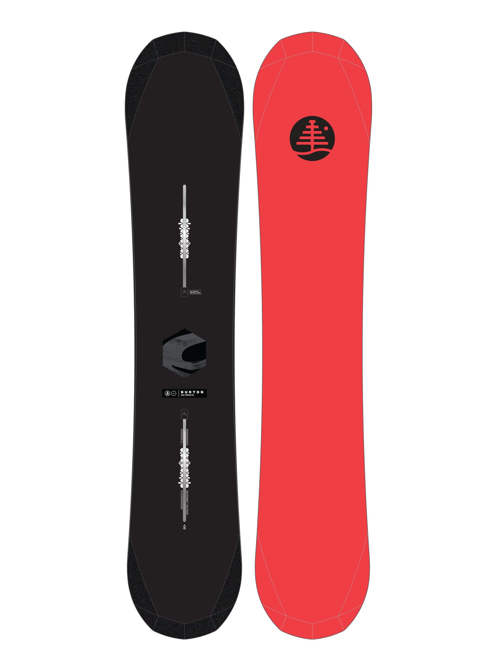 Burton Family Tree 3D Daily Driver Camber Snowboard | Burton.com