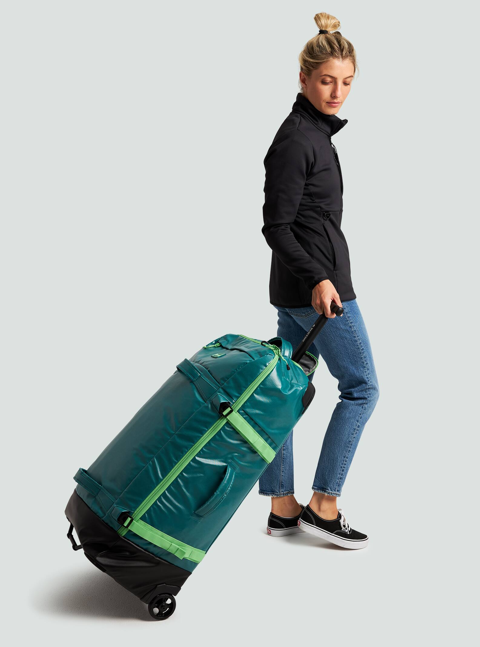 Burton Multipath 90L Checked Travel Bag | Burton.com Spring 2021 US