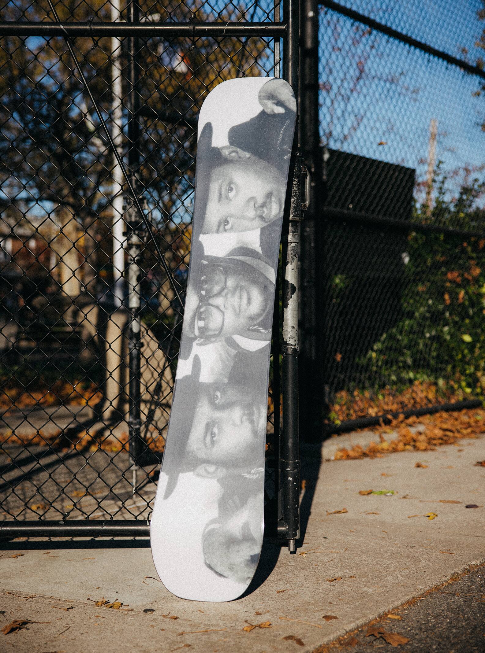 Men's Burton x Run DMC Process Snowboard | Burton.com Spring 2023 JP