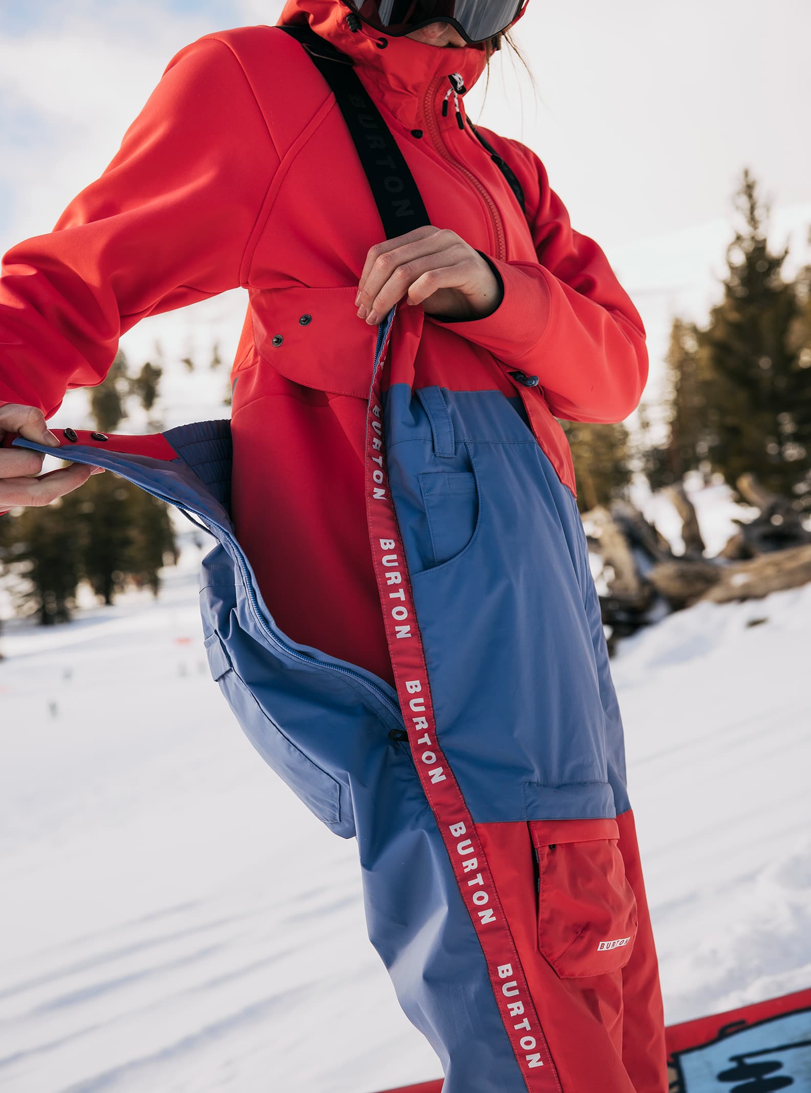 Women's Burton Melter Bib Pants | Burton.com Spring 2024 US