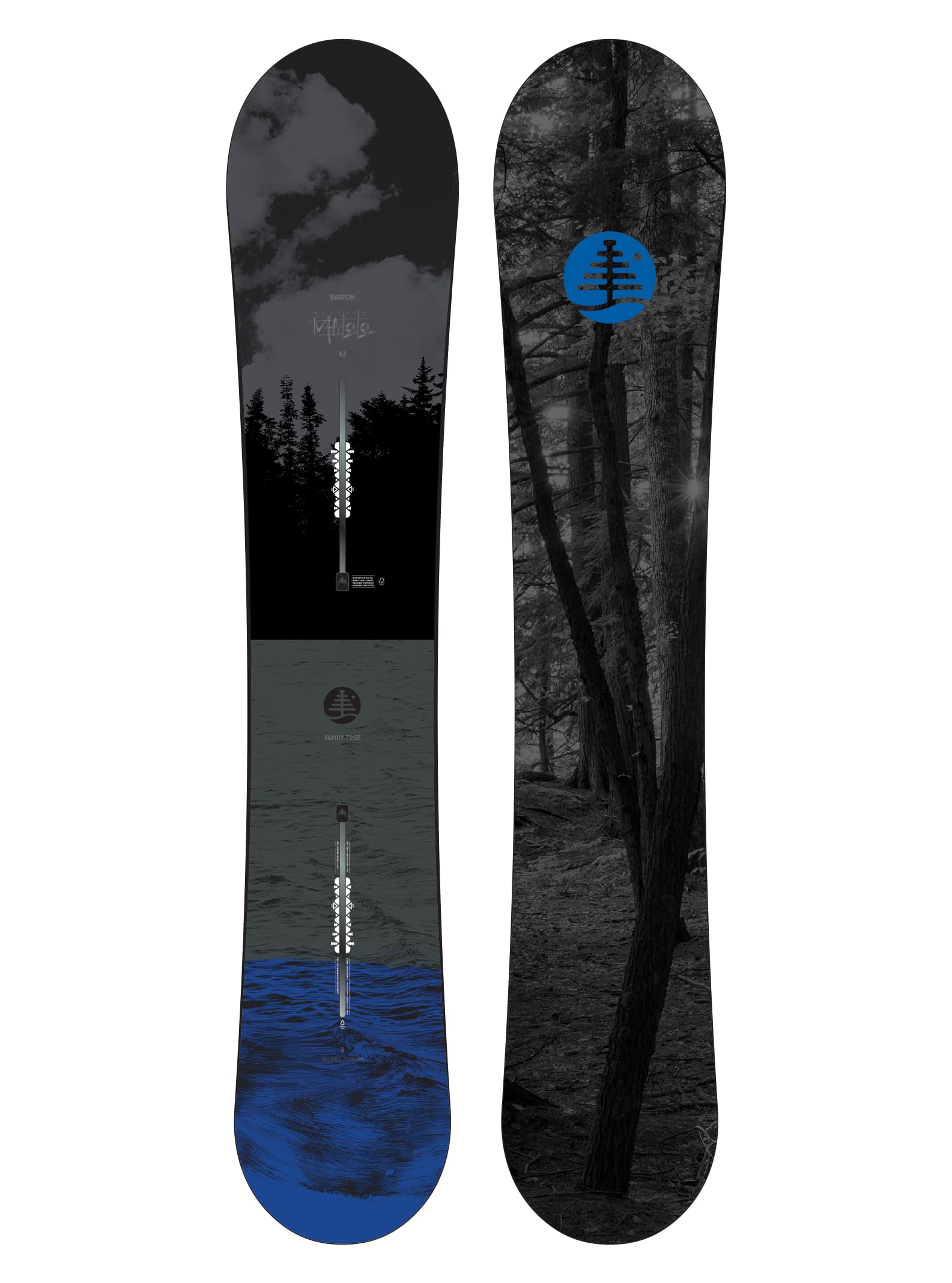Burton / Men's Family Tree Mystery Malolo Snowboard