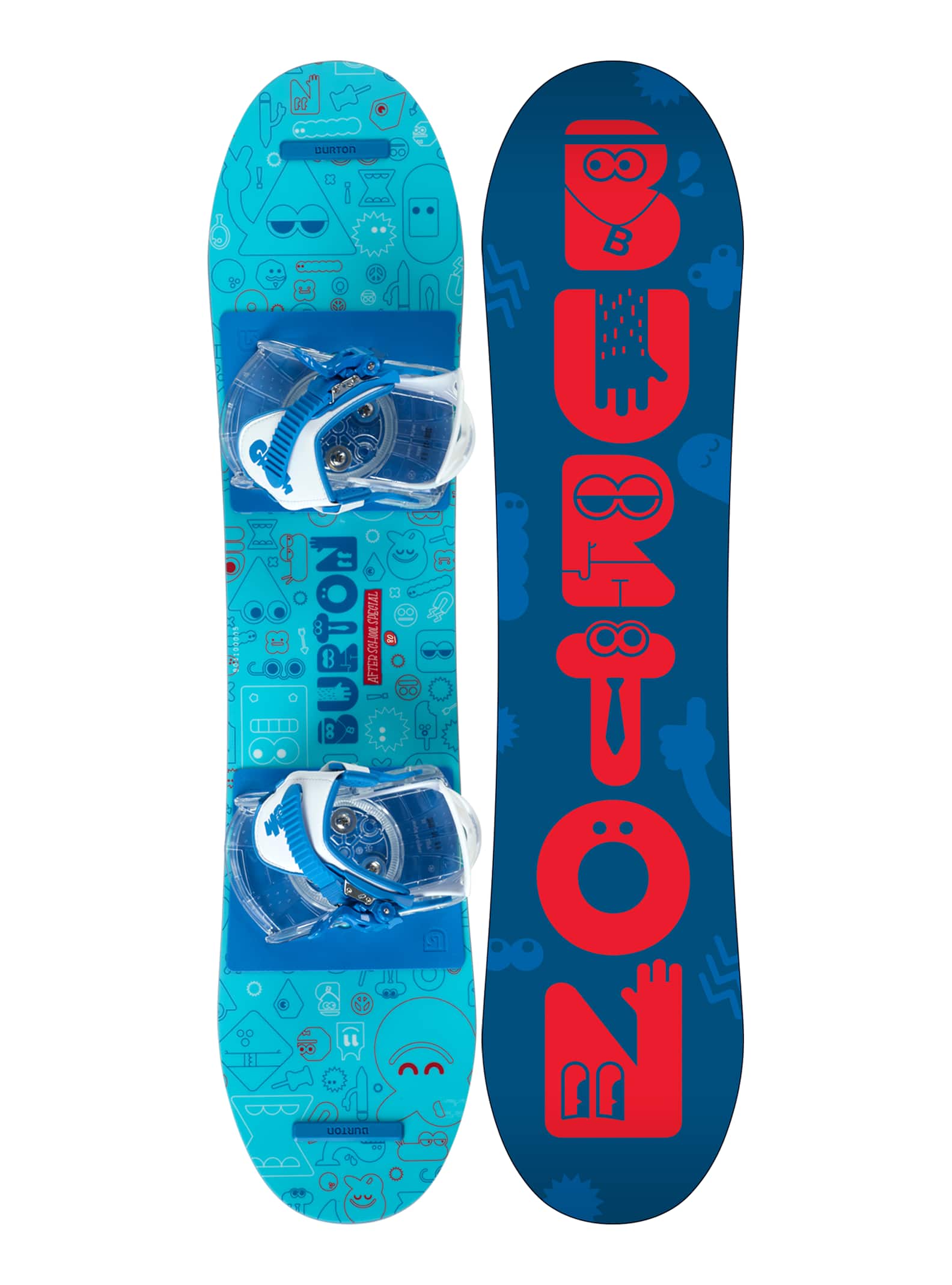 Burton / Kids' After School Special Snowboard Package