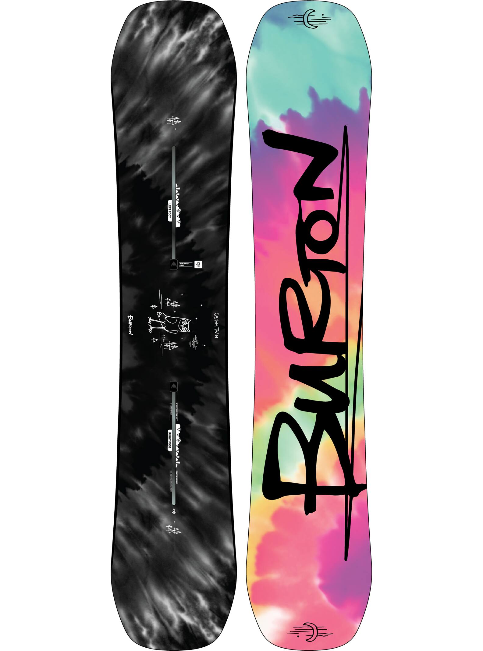 Burton / Men's Burton Custom Twin Snowboard