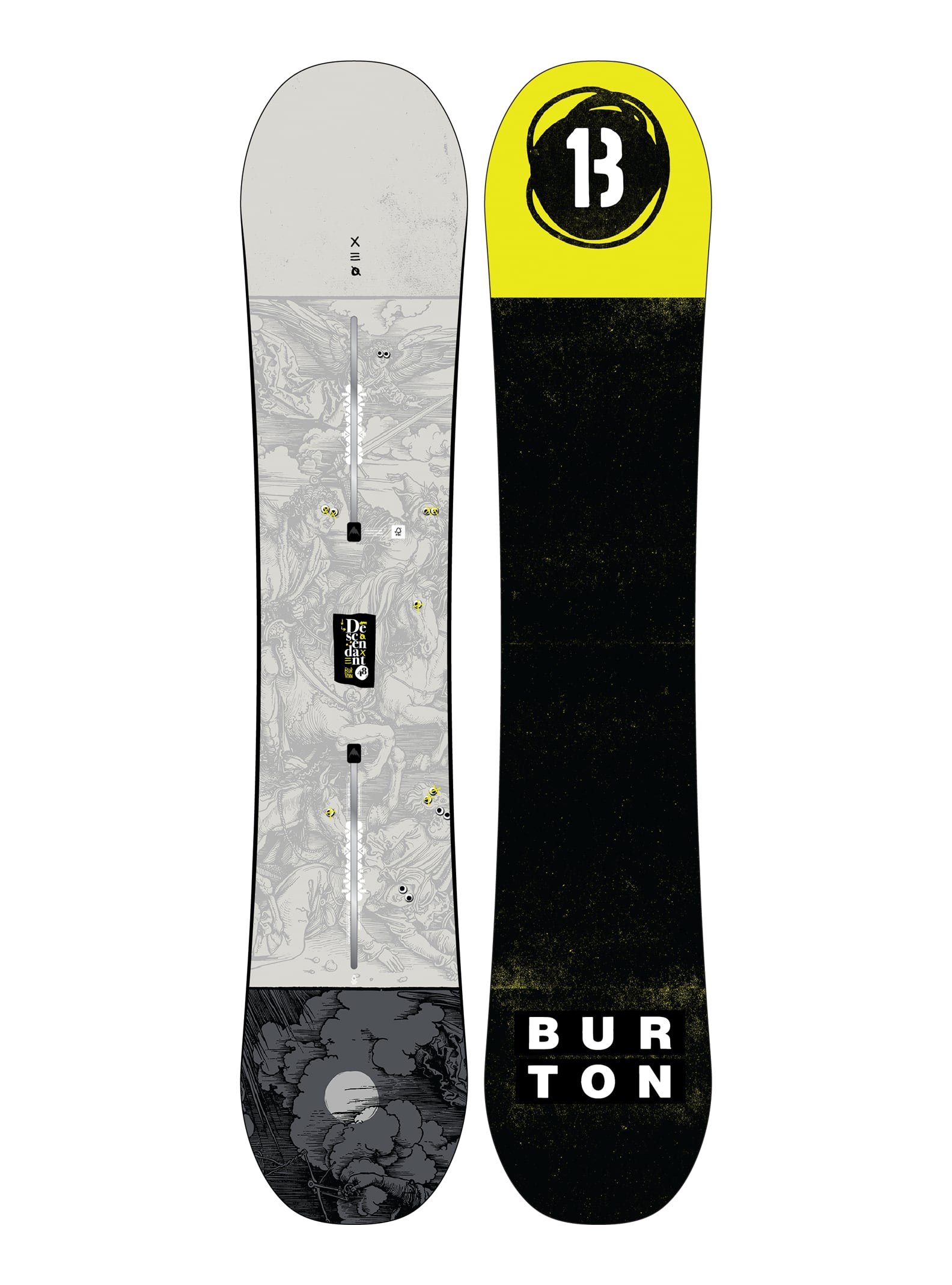 Burton / Men's Descendant Camber Snowboard