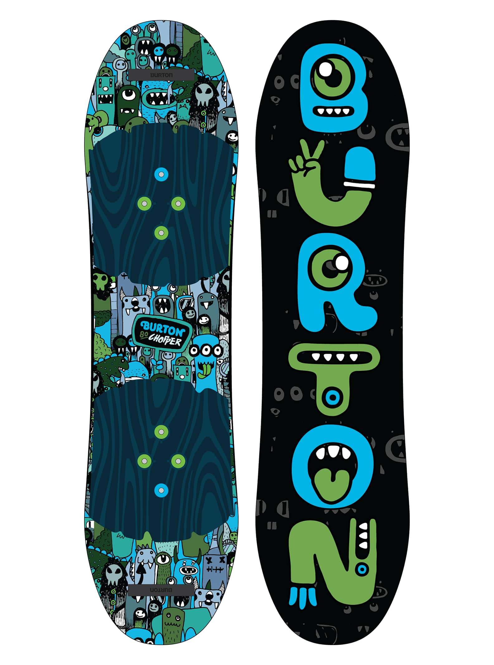 Burton / Boys' Burton Chopper Flat Top Snowboard