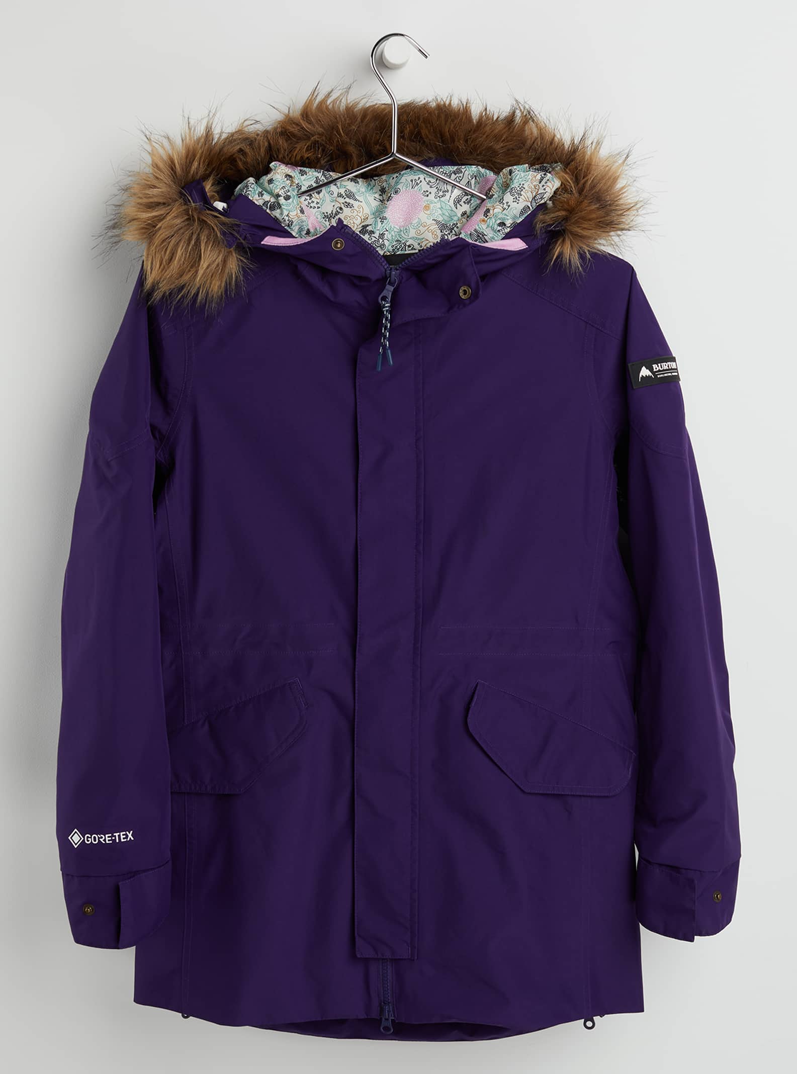 サンプル】Women's Burton Gore-Tex Zenana Jacket | Burton.com