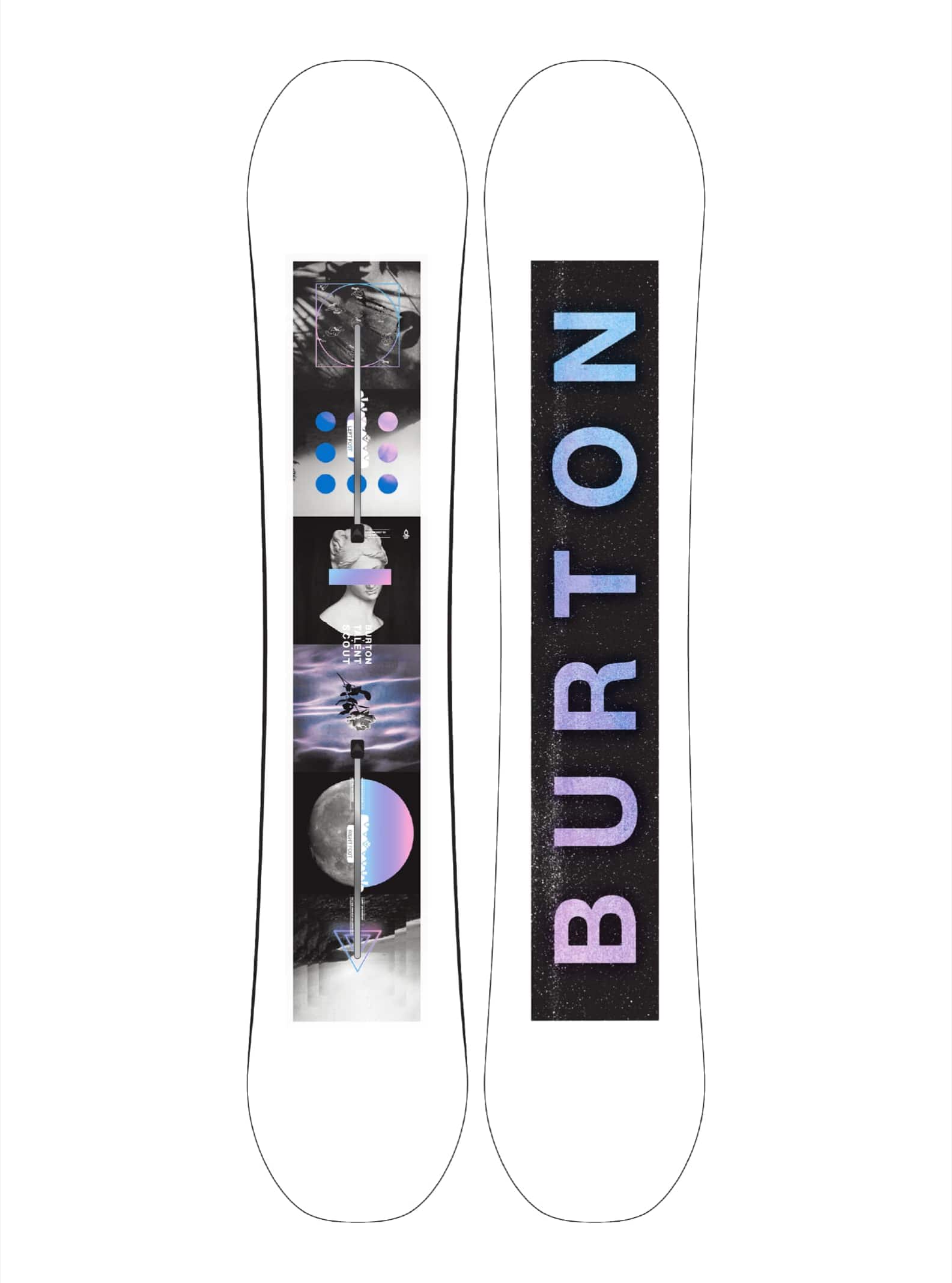 Women's Burton Talent Scout Camber Snowboard | Burton.com Winter