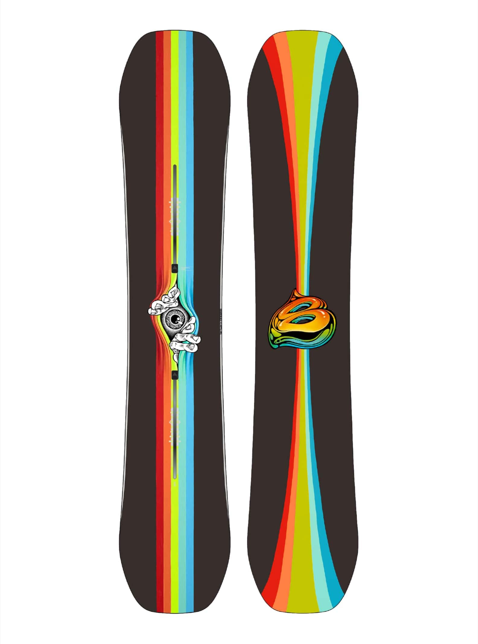 Men's Burton Free Thinker Camber Snowboard | Burton.com Winter 2021 US