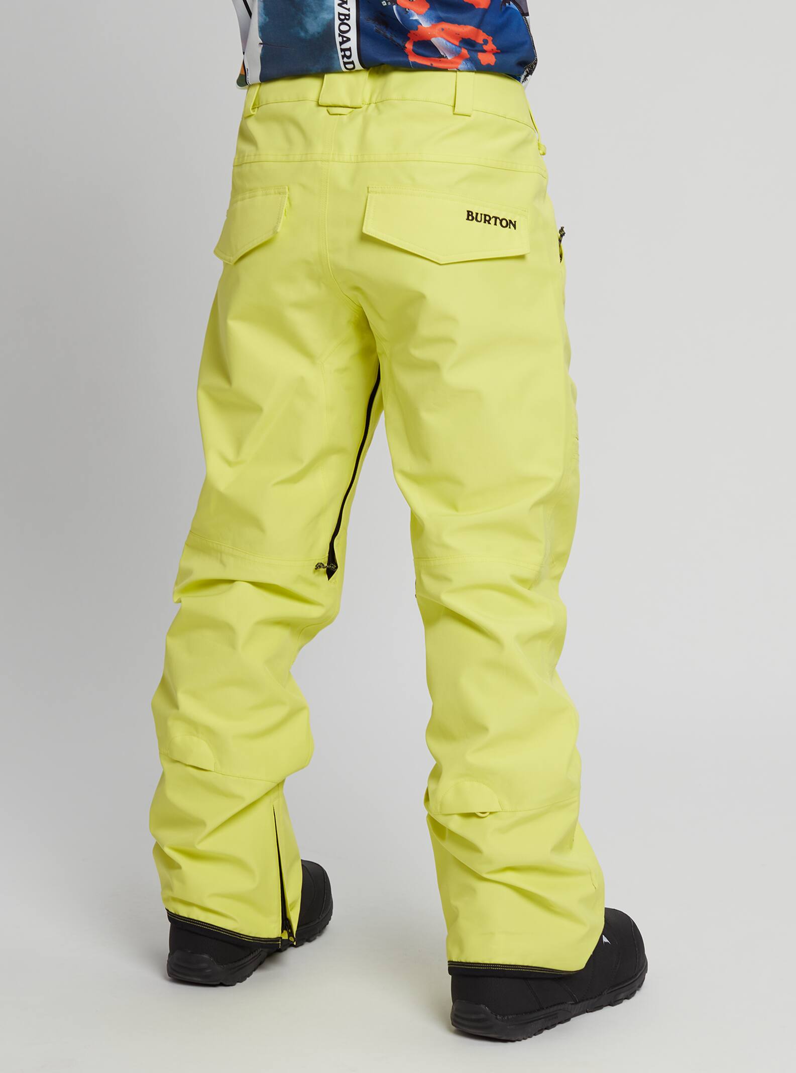 Men's Burton GORE‑TEX Ballast Pant | Burton.com Winter 2021 US