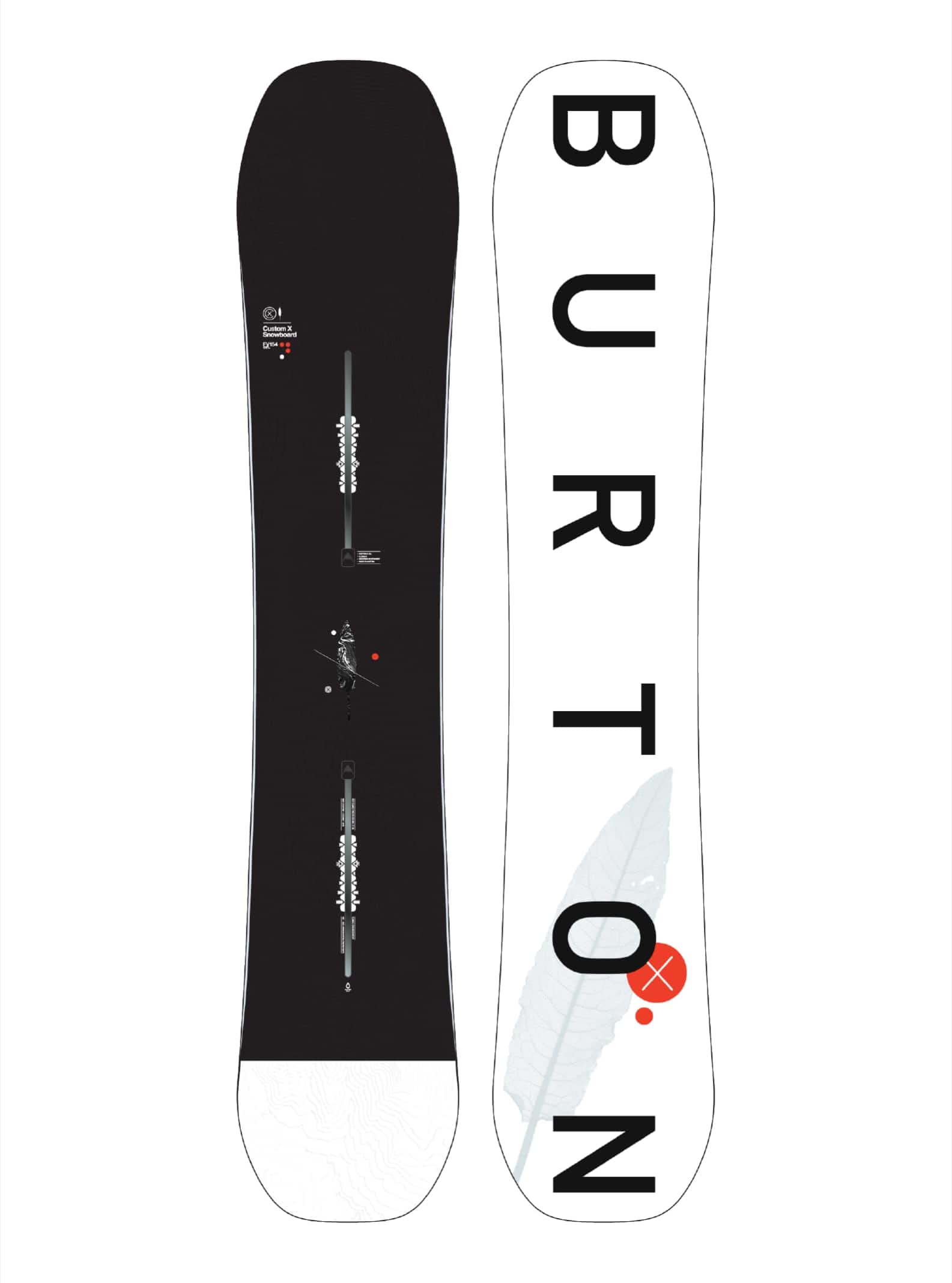 Men's Burton Custom X Flying V Snowboard | Burton.com Winter 2021 US