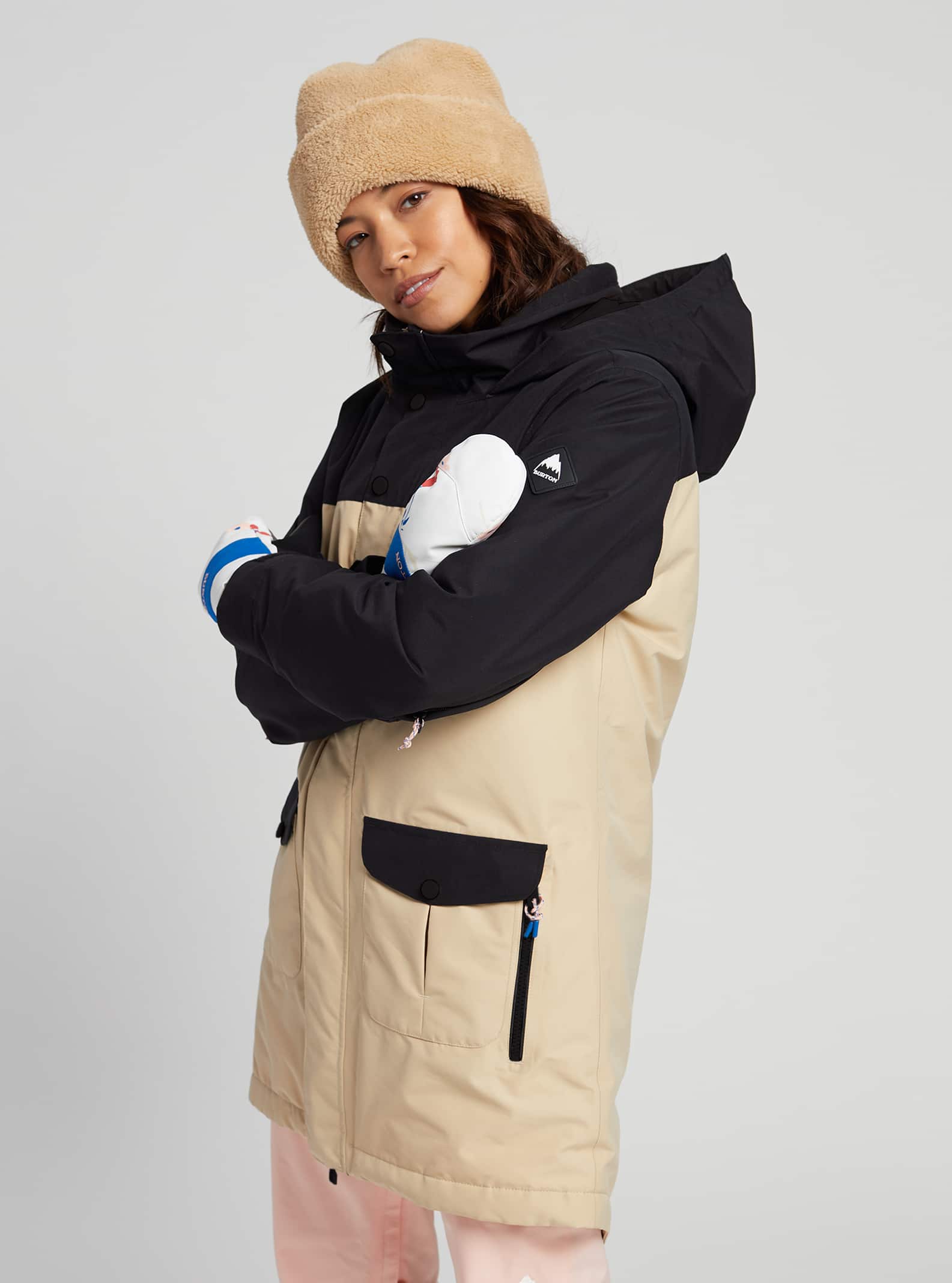 Women's Burton GORE‑TEX Eyris Jacket | Burton.com Winter 2021 JP