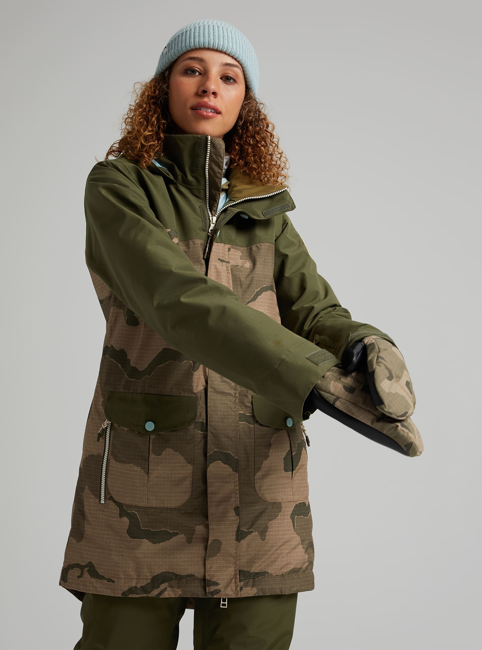 Women's Burton GORE‑TEX Eyris Jacket | Burton.com Winter 2021 JP