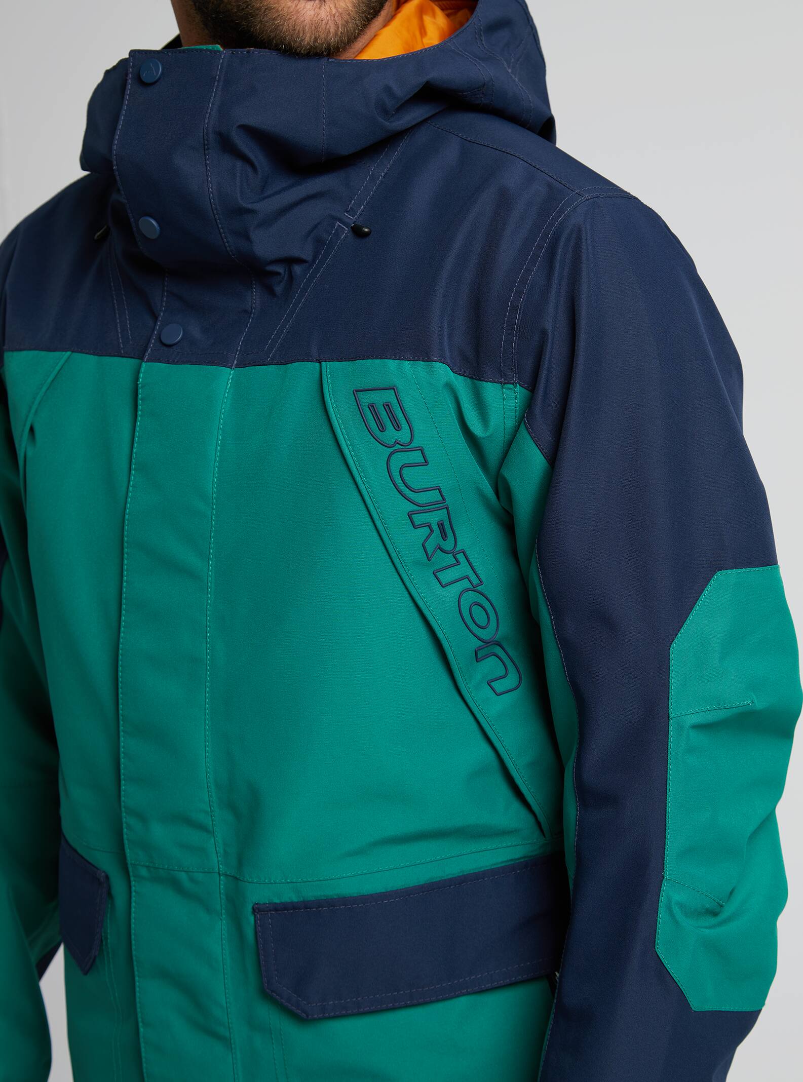 Men's Burton GORE-TEX Breach Jacket | Burton.com Winter 2021 US