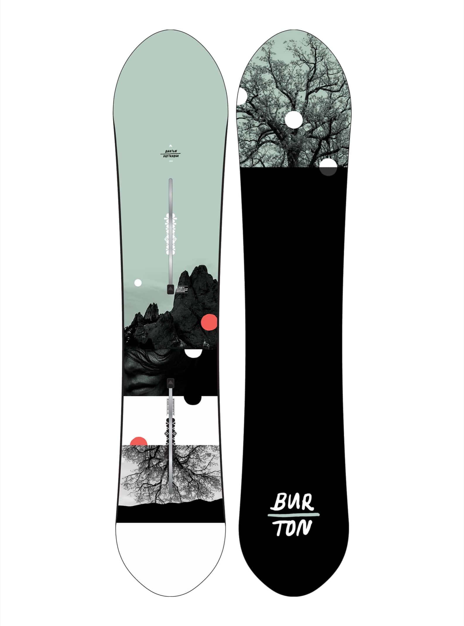 Women's Burton Day Trader Flat Top Snowboard | Burton.com Winter