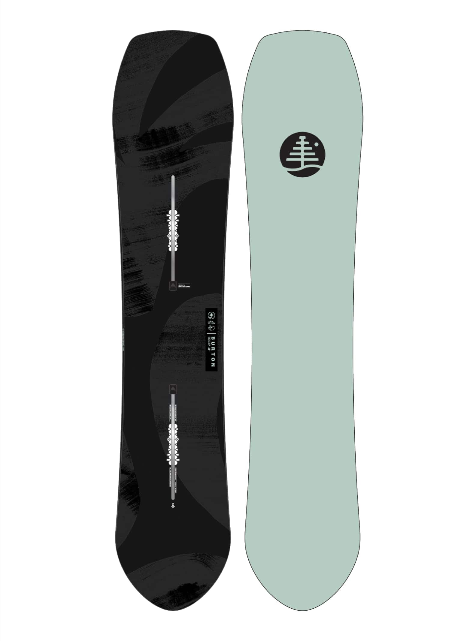 Burton Family Tree Big Gulp Camber Snowboard | Burton.com Winter