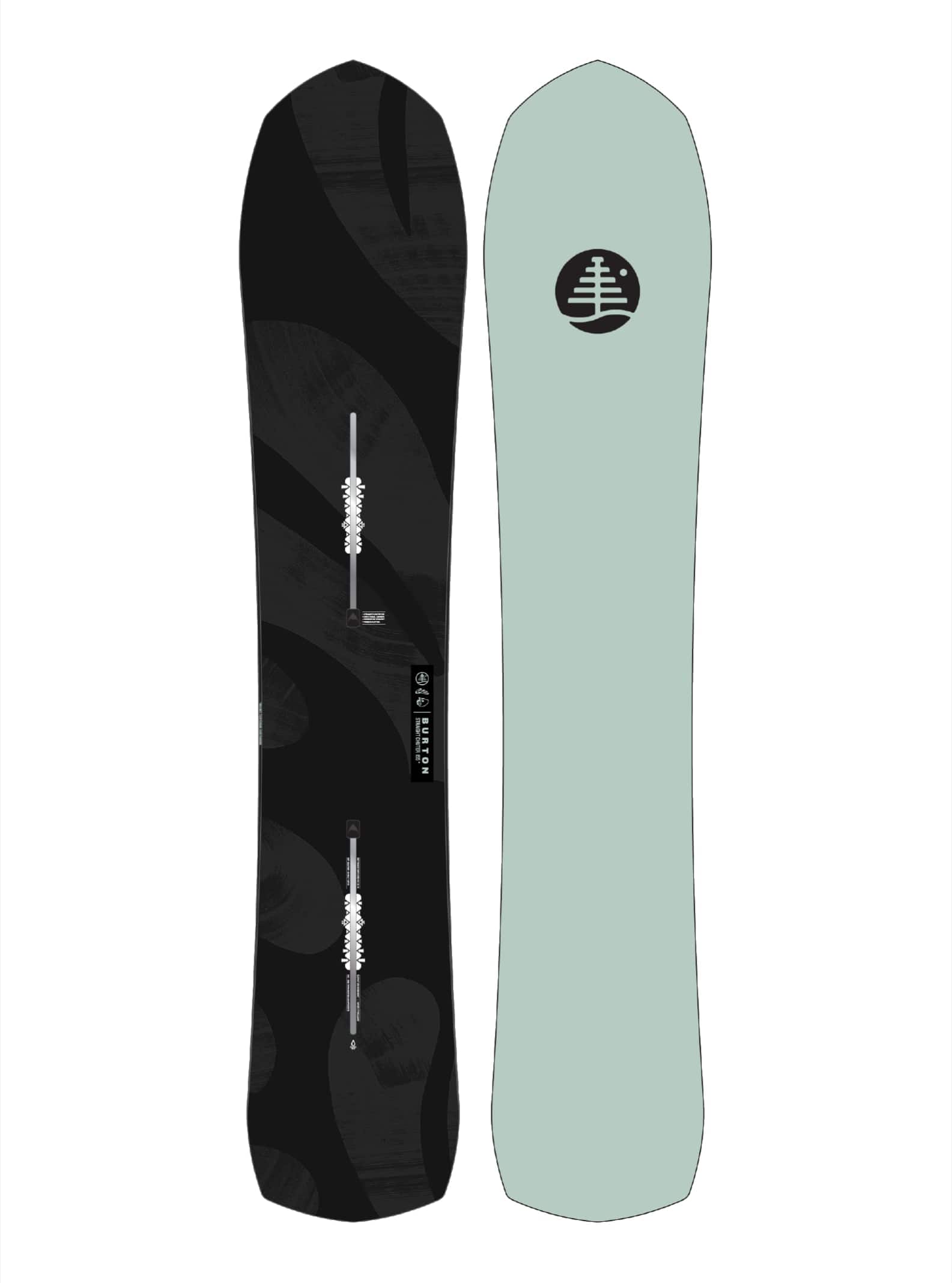 Burton Family Tree Straight Chuter Camber Snowboard | Burton.com