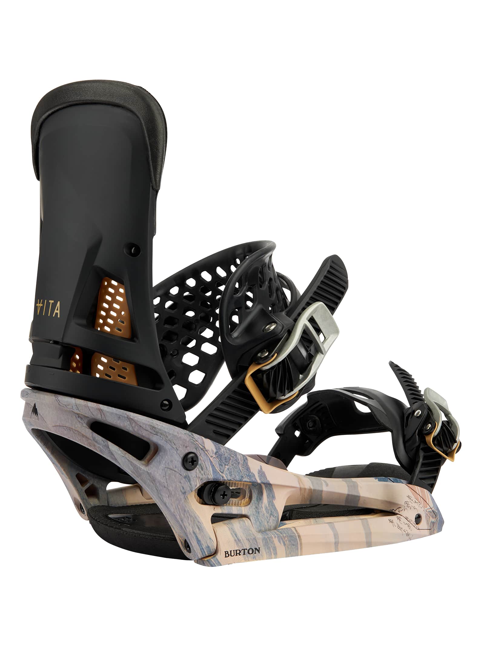 Men's Burton Malavita EST Snowboard Binding | Burton.com Winter