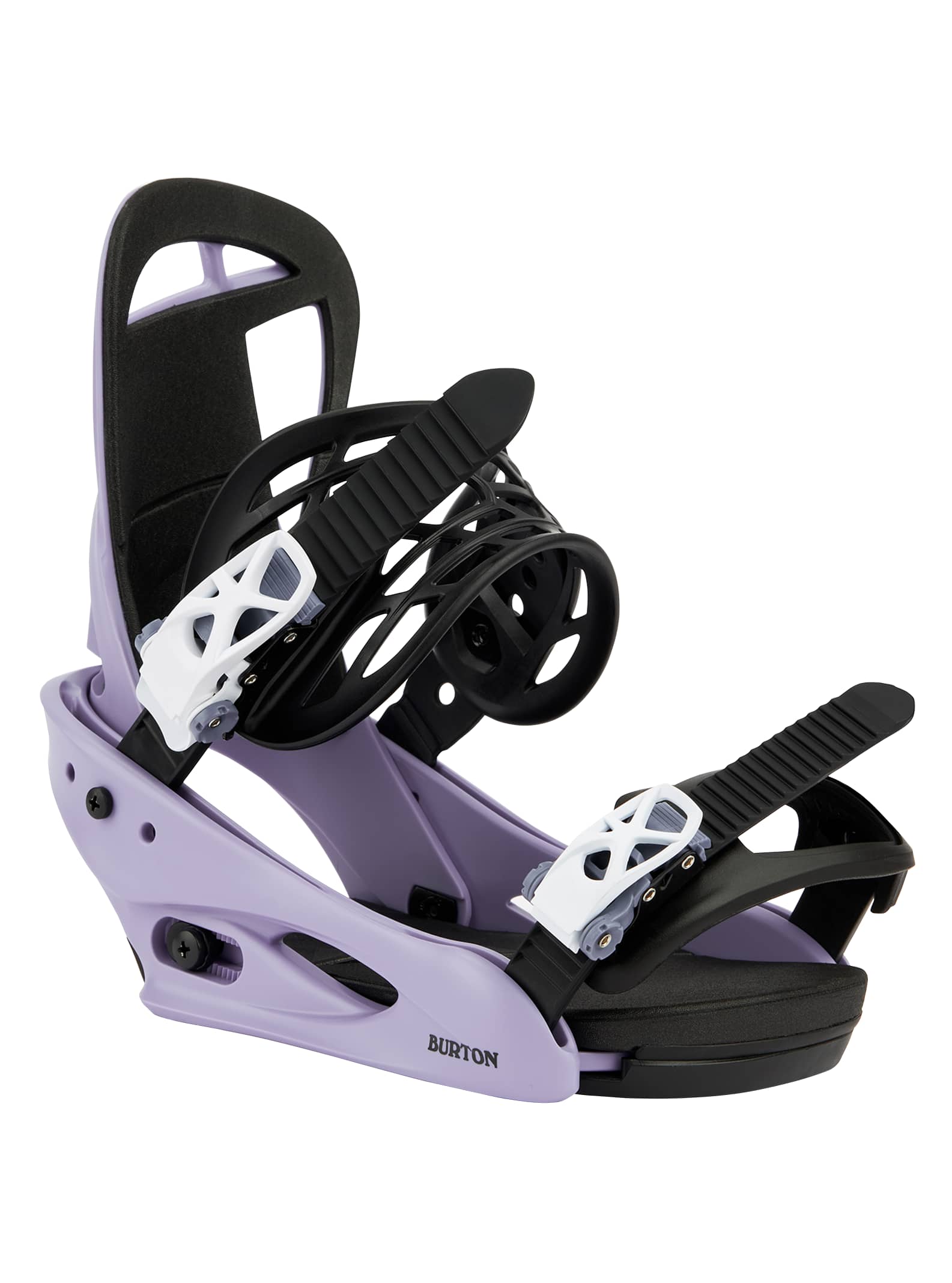 BURTON REFLEXスノーボード ビンディング パープル BURTON REFLEX