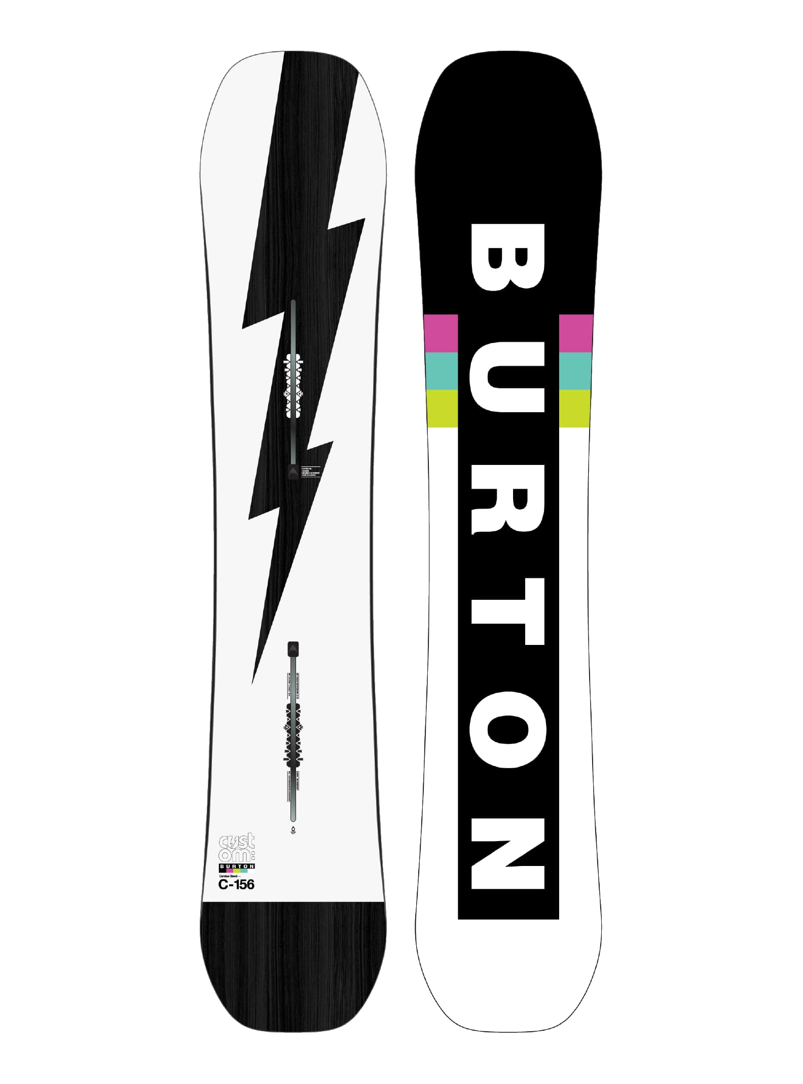 サンプル】Men's Burton Custom Camber Snowboard - Sample | Burton