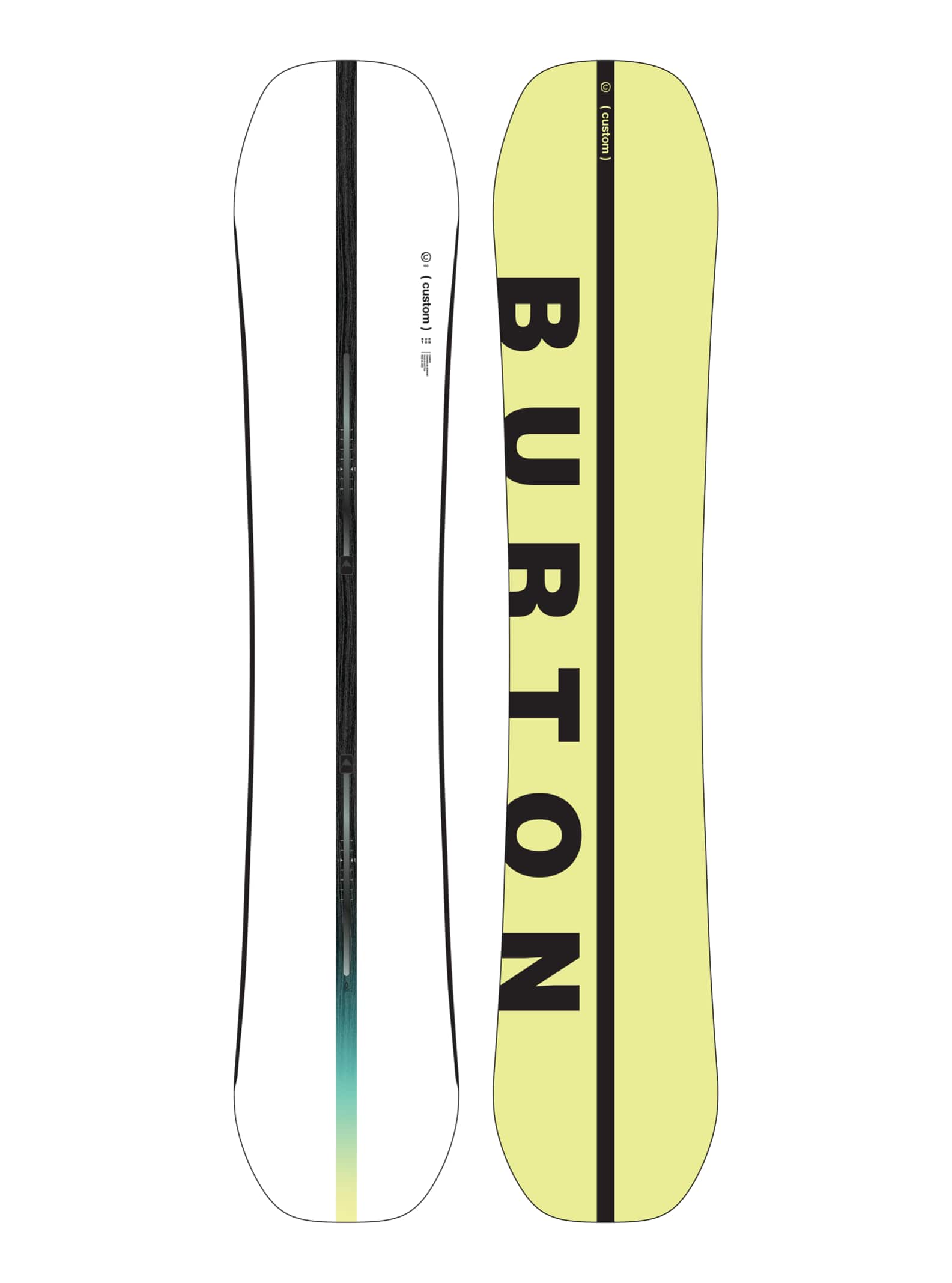 Men's Burton Custom Camber Snowboard - 2nd Quality | Burton.com