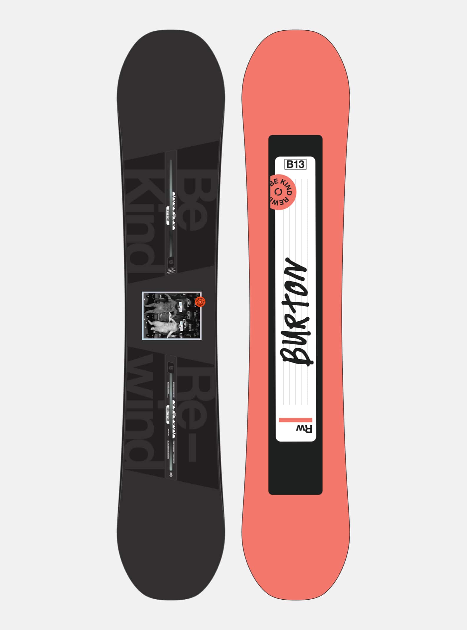 Women's Burton Rewind Camber Snowboard | Burton.com Winter 2022 US