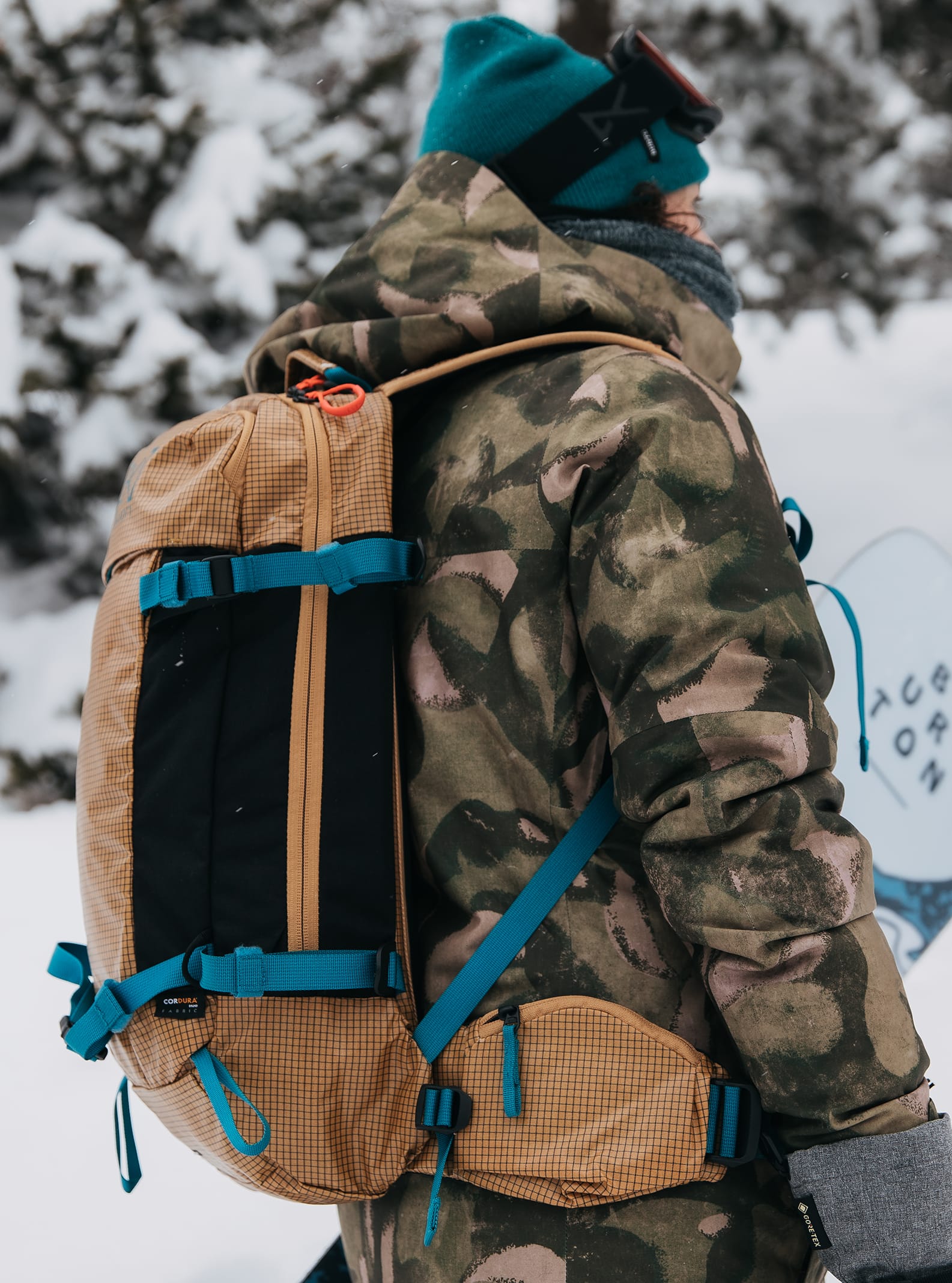 Burton [ak] Dispatcher 35L Backpack | Burton.com Winter 2022 US