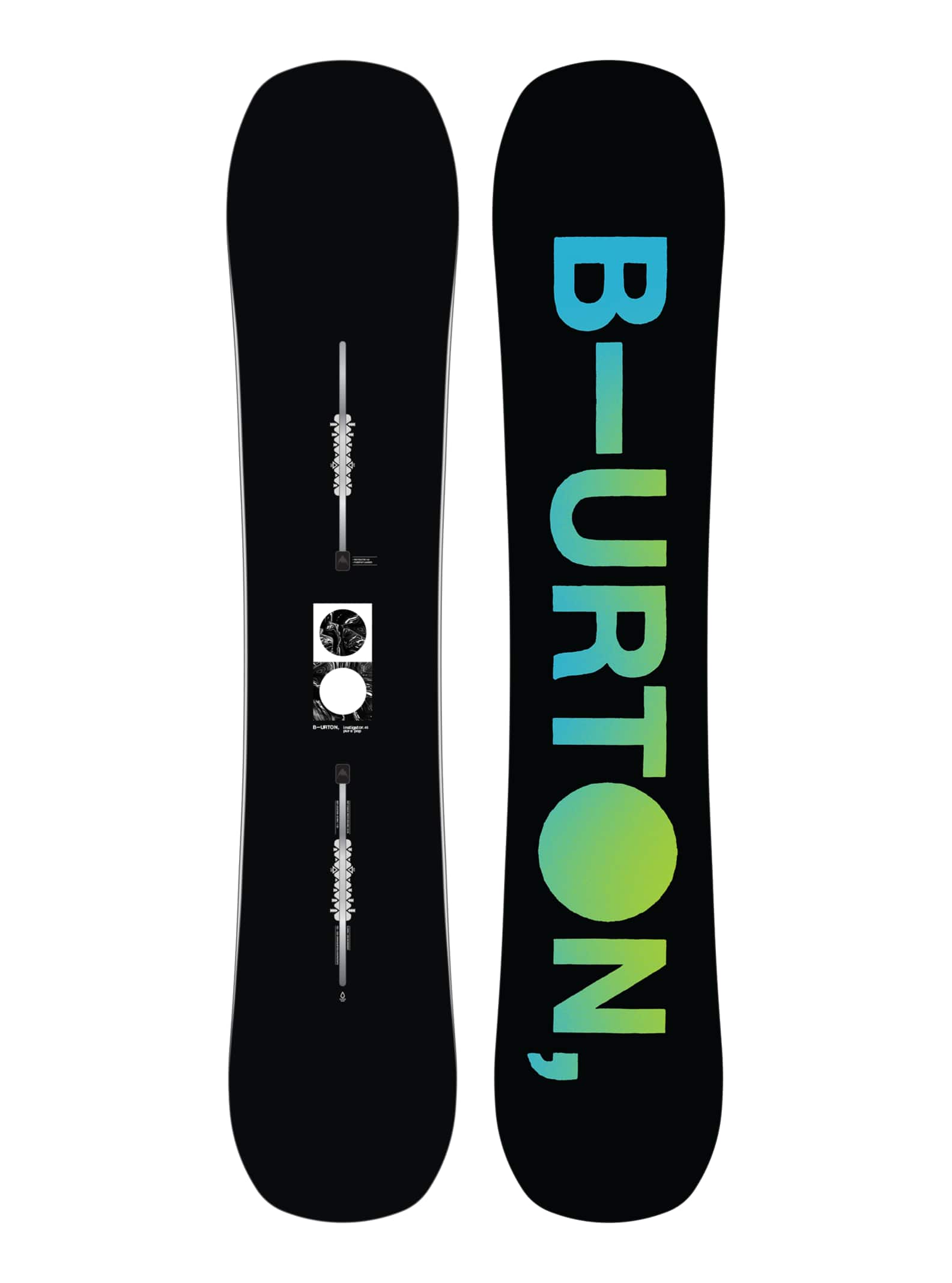 Men's Burton Instigator Camber Snowboard - 2nd Quality | Burton
