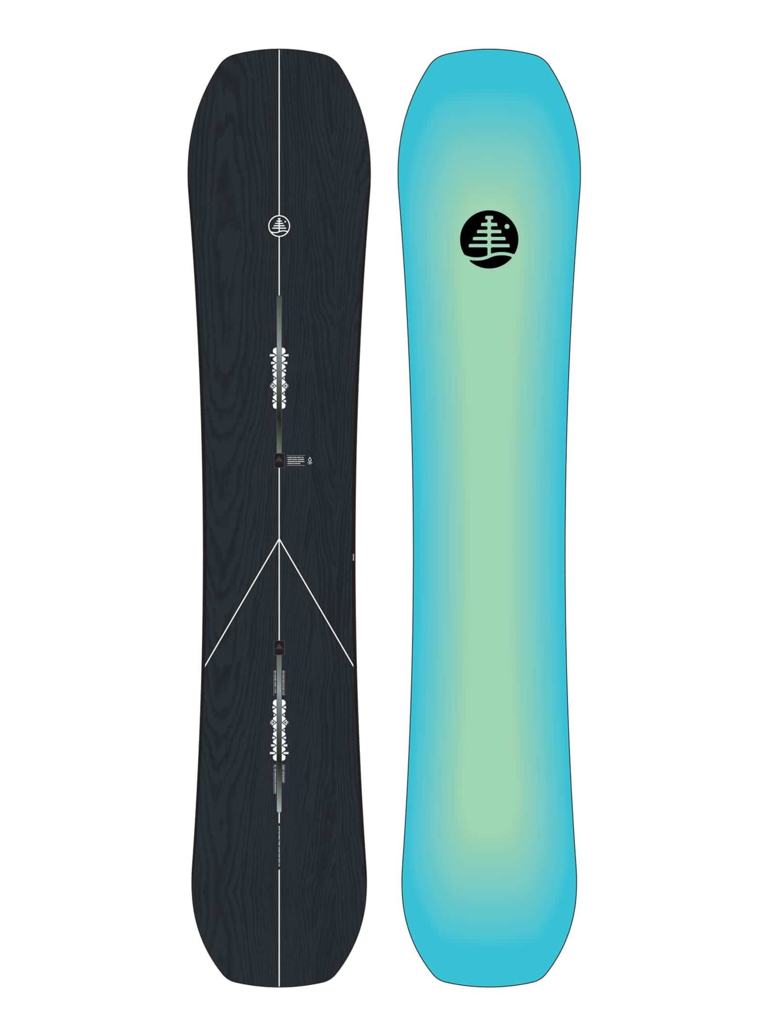Burton Family Tree Hometown Hero Camber Snowboard - 2nd Quality