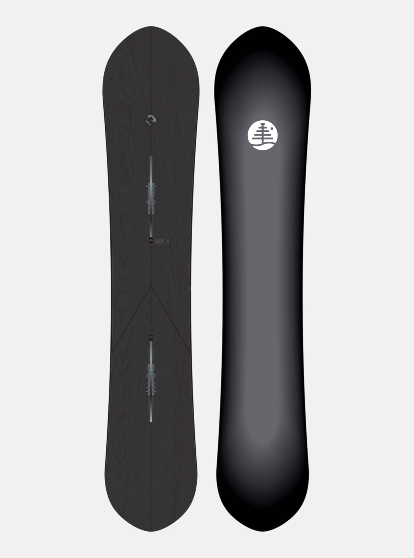 Burton Family Tree Mystery Juice Wagon Camber Snowboard | Burton