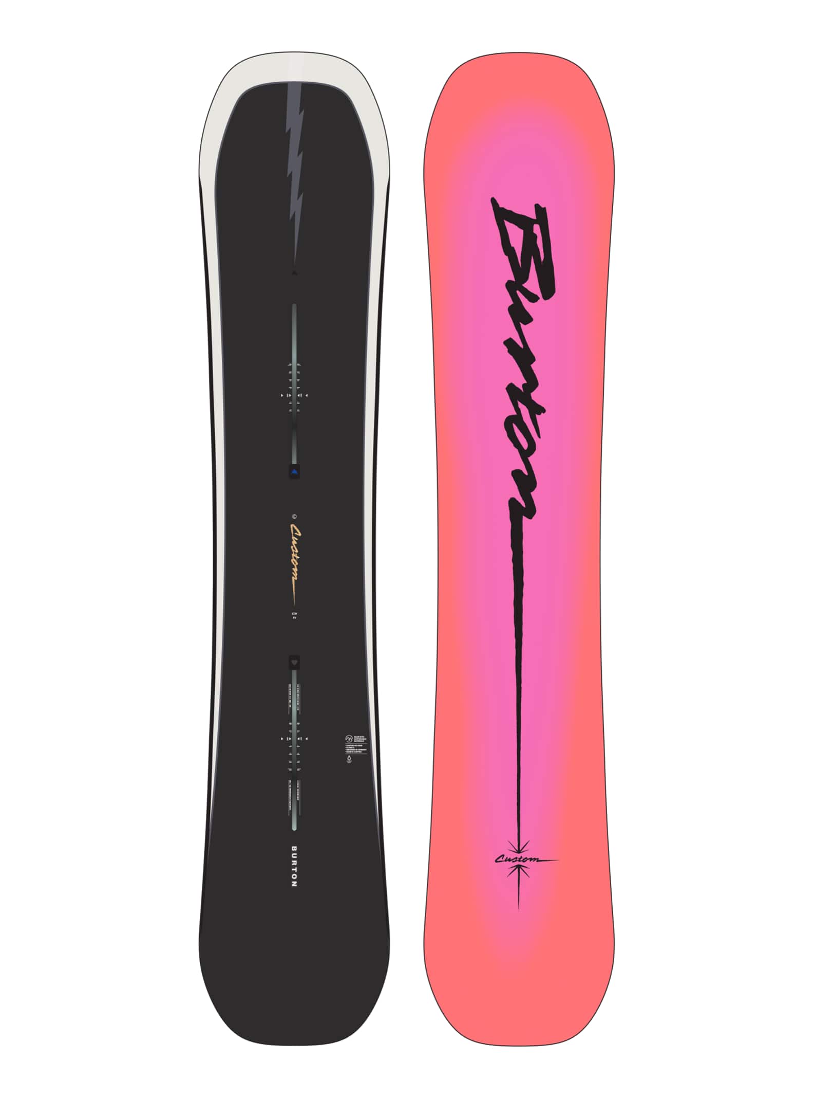 Men's Custom Flying V Snowboard | Burton.com Winter 2023 JP