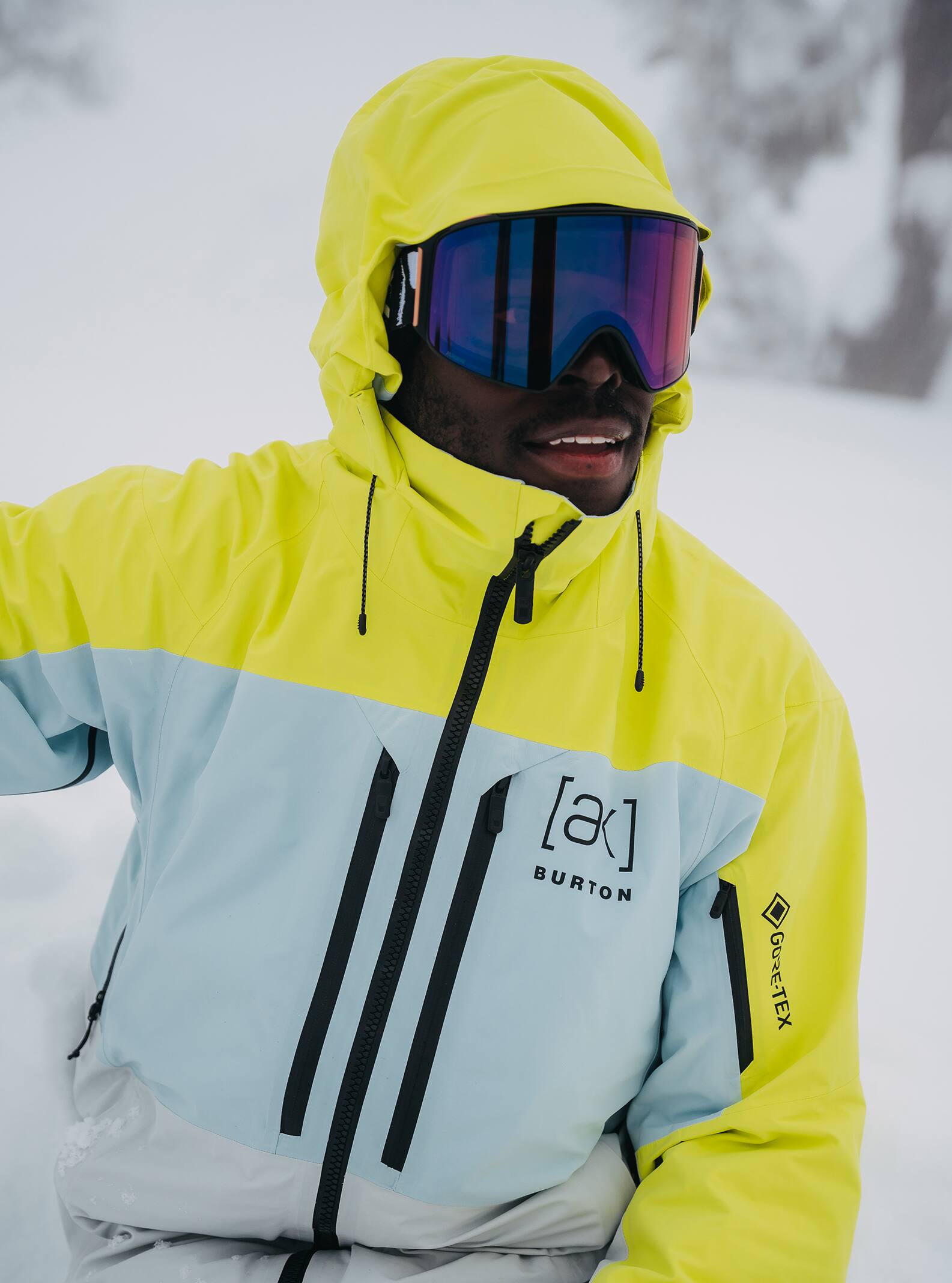 Men's [ak] Swash GORE‑TEX 2L Jacket | Burton.com Winter 2023 US