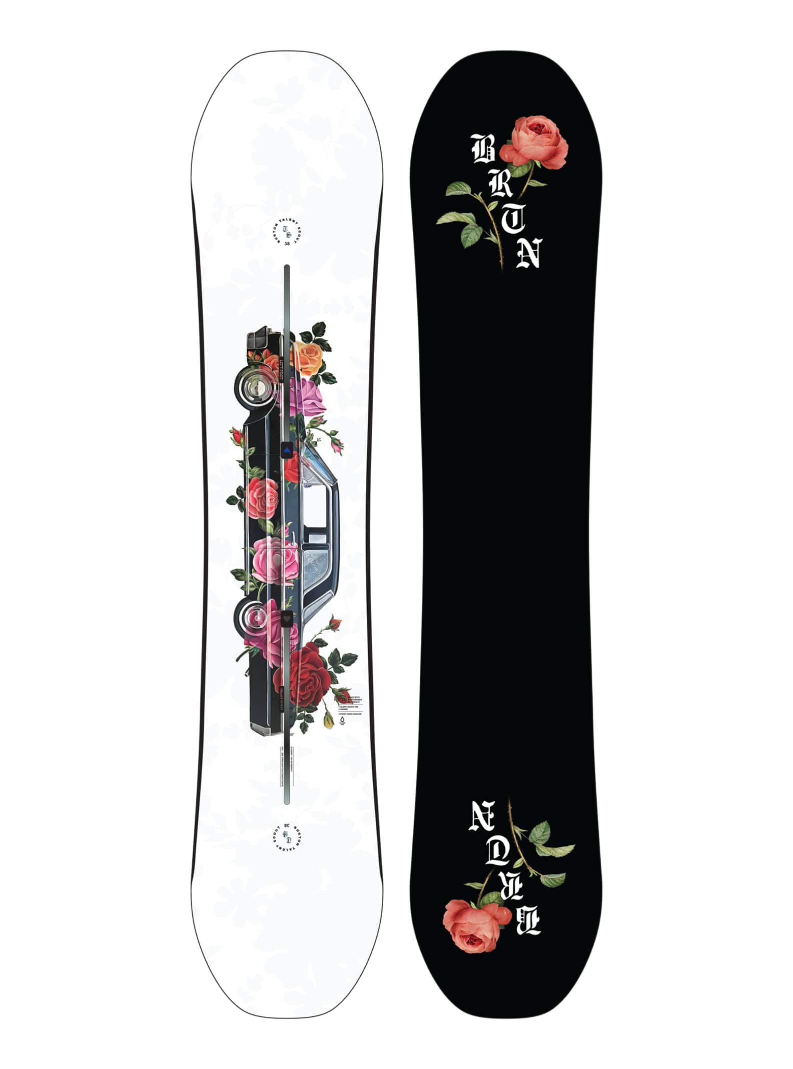 Women's Talent Scout Camber Snowboard | Burton.com Winter 2023 US