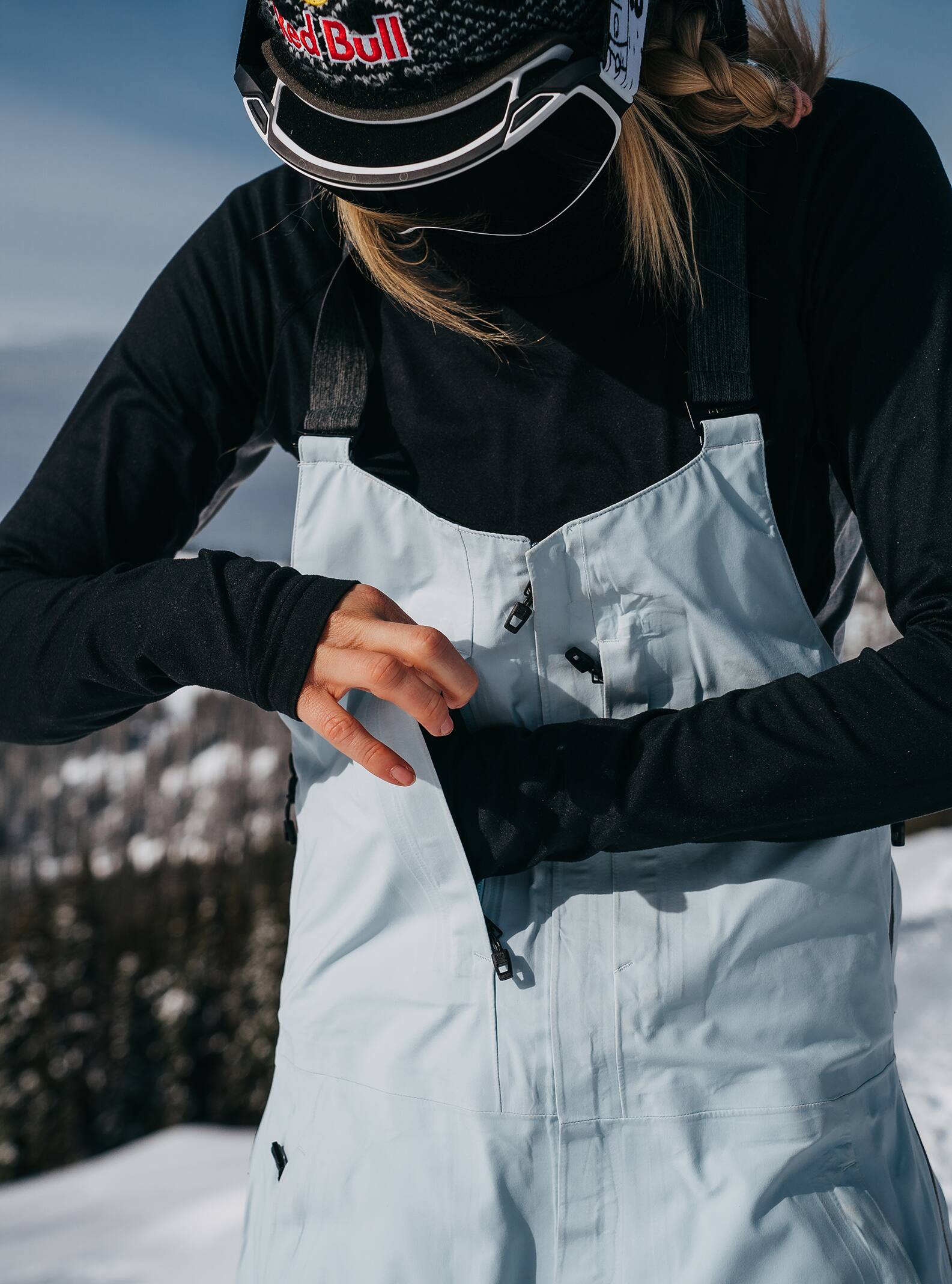 Women's [ak] Kimmy GORE‑TEX 3L Stretch Bib Pants | Burton.com