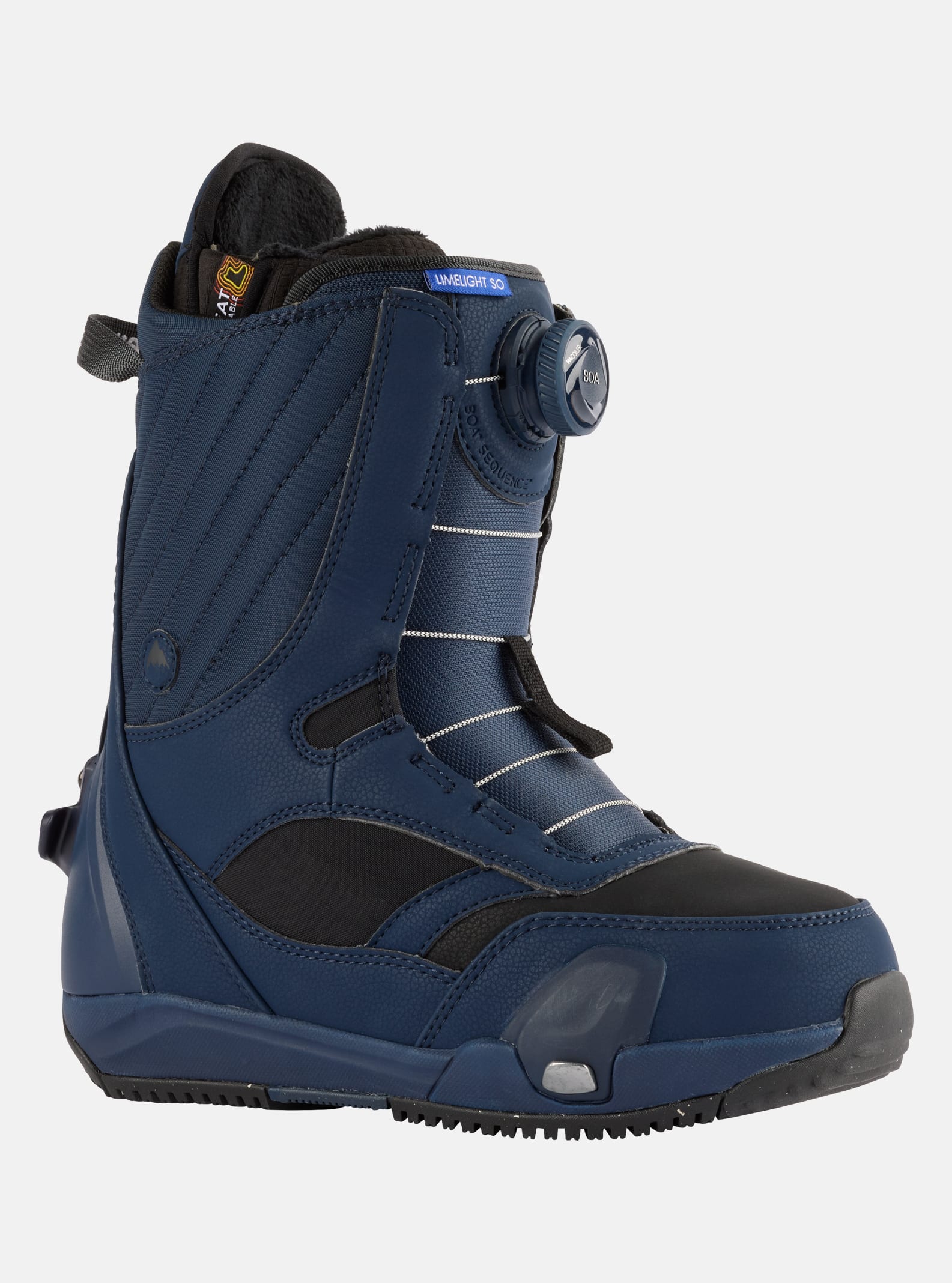 Women's Limelight Step On® Snowboard Boots | Burton.com Winter 2023 US