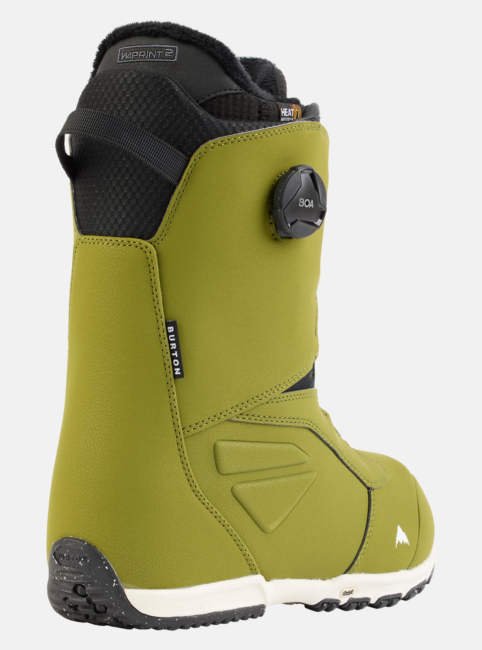 Men's Ruler BOA® Snowboard Boots (Wide) | Burton.com Winter 2023 US