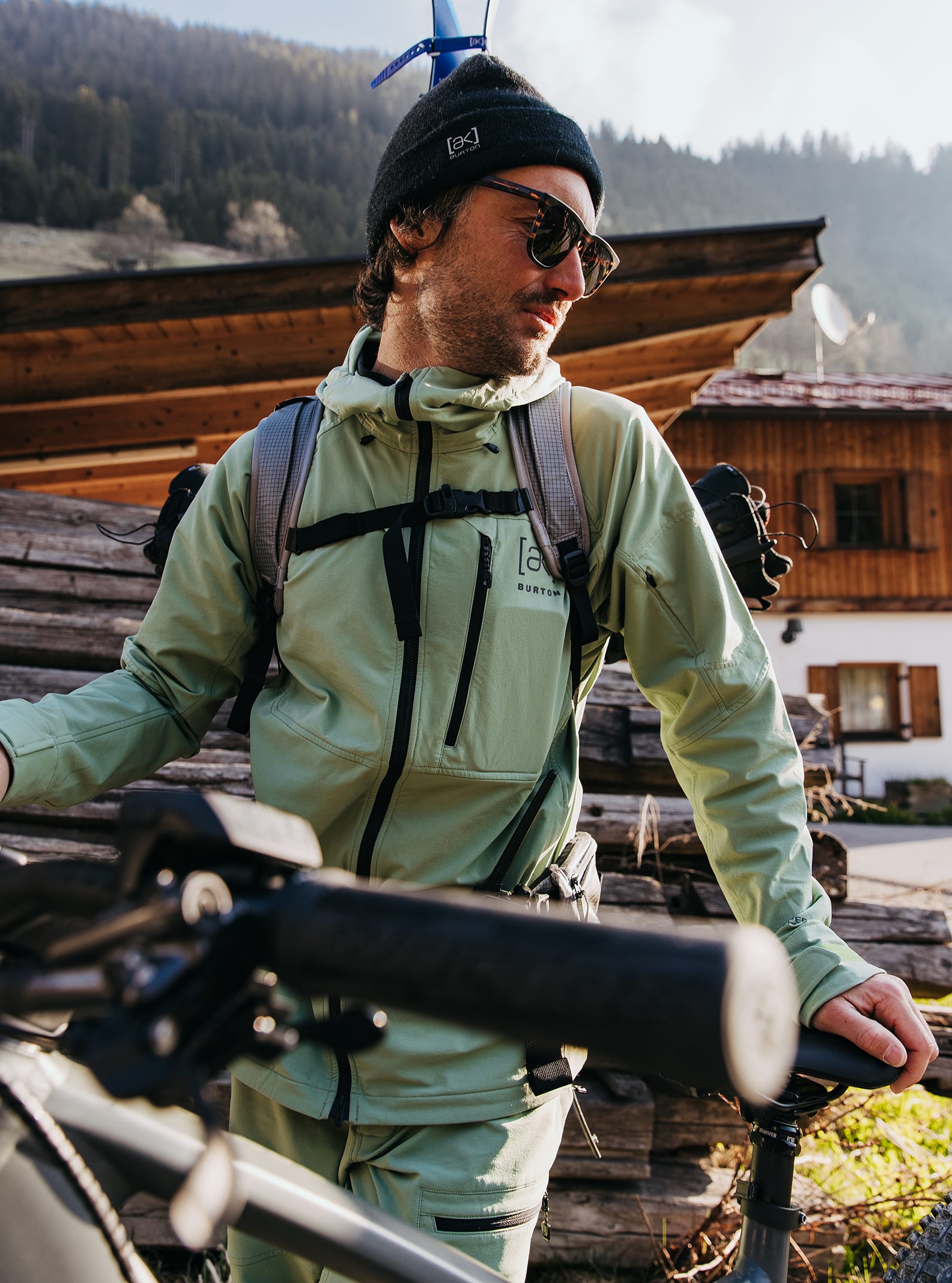 Men's [ak] Softshell Jacket | Burton.com Winter 2023 CA