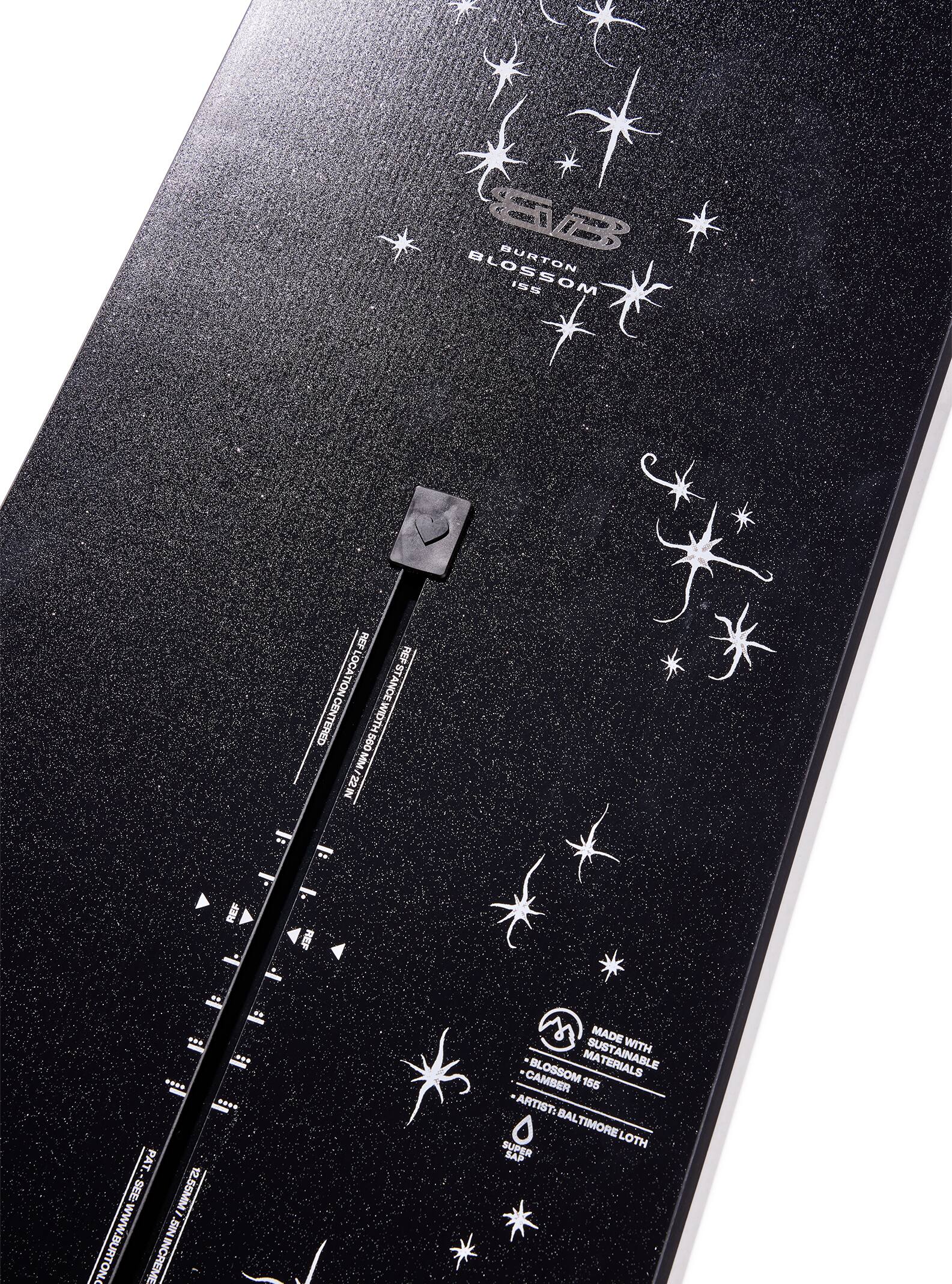 Blossom Camber Snowboard | Burton.com Winter 2023 JP