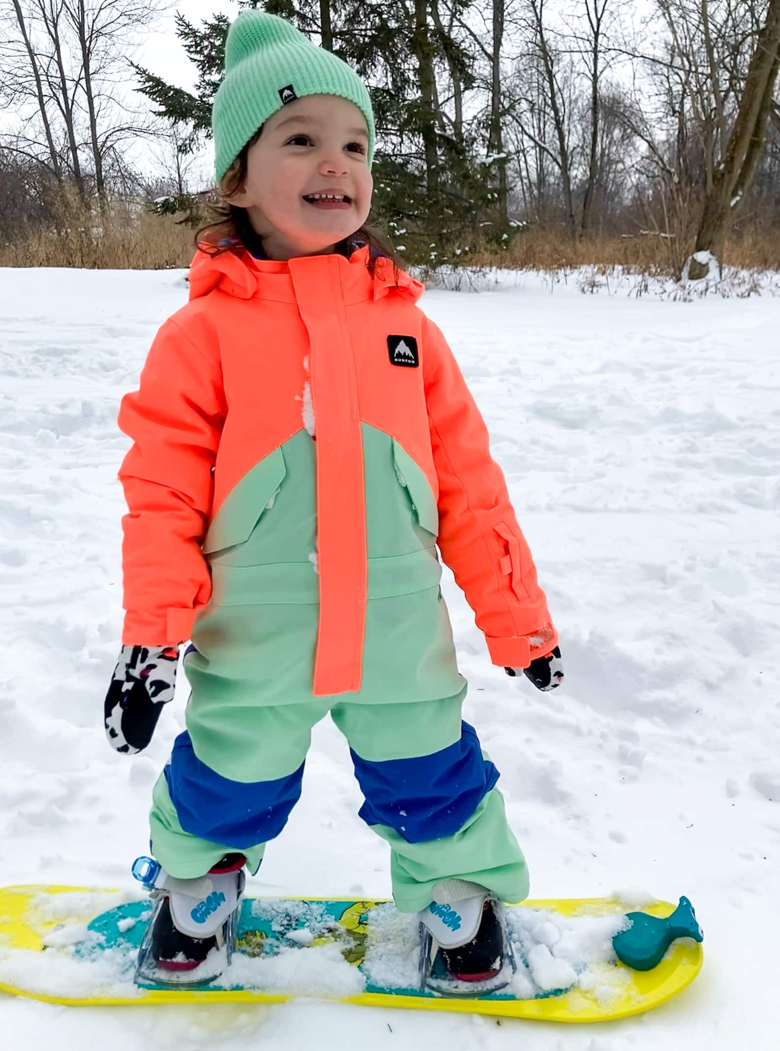 Toddlers' 2L One Piece | Burton.com Winter 2023 JP