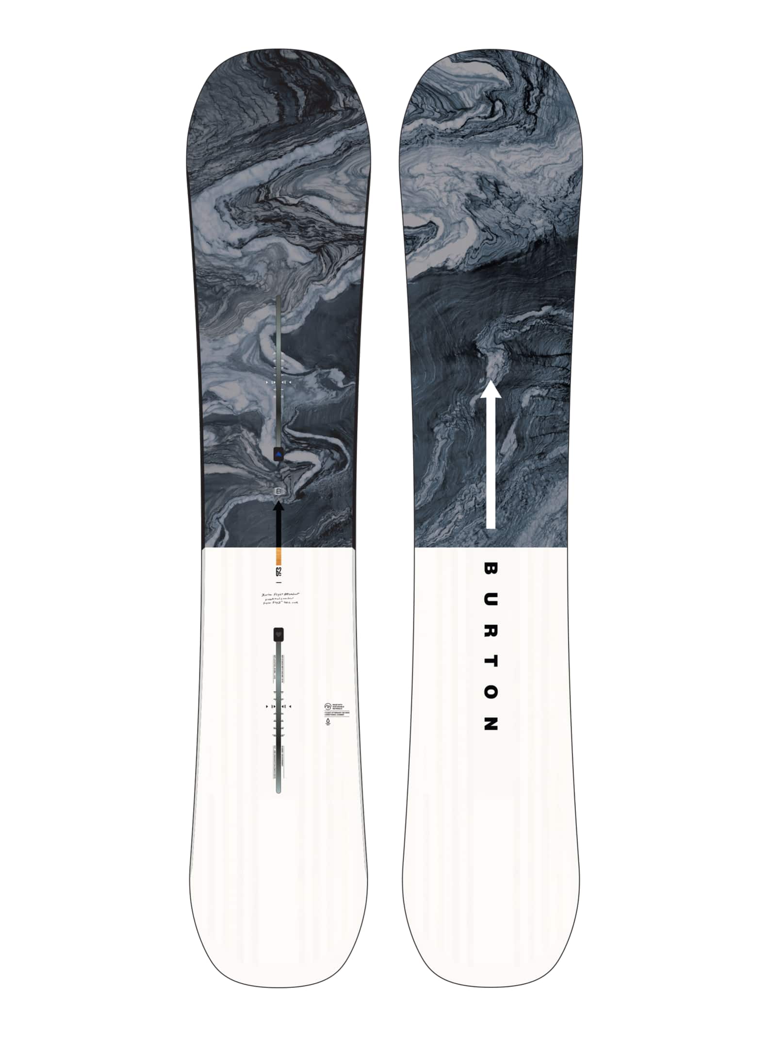 Men's Flight Attendant Camber Snowboard | Burton.com Winter 2023 JP