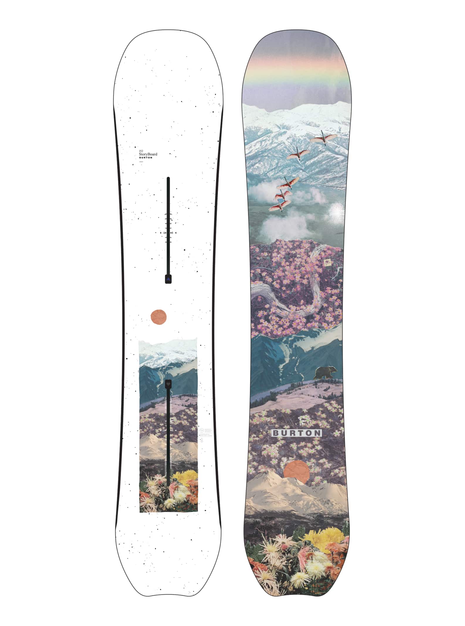 Women's Story Board Camber Snowboard | Burton.com Winter 2023 US