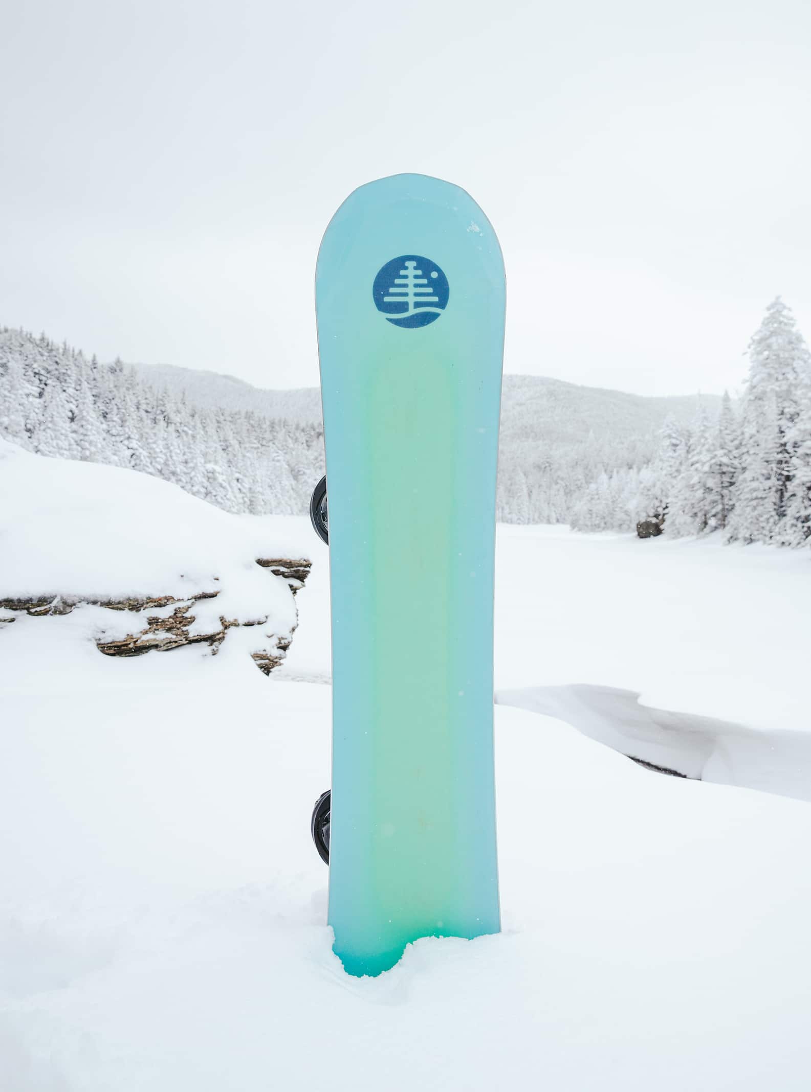 Family Tree 3D Daily Driver Camber Snowboard | Burton.com Winter