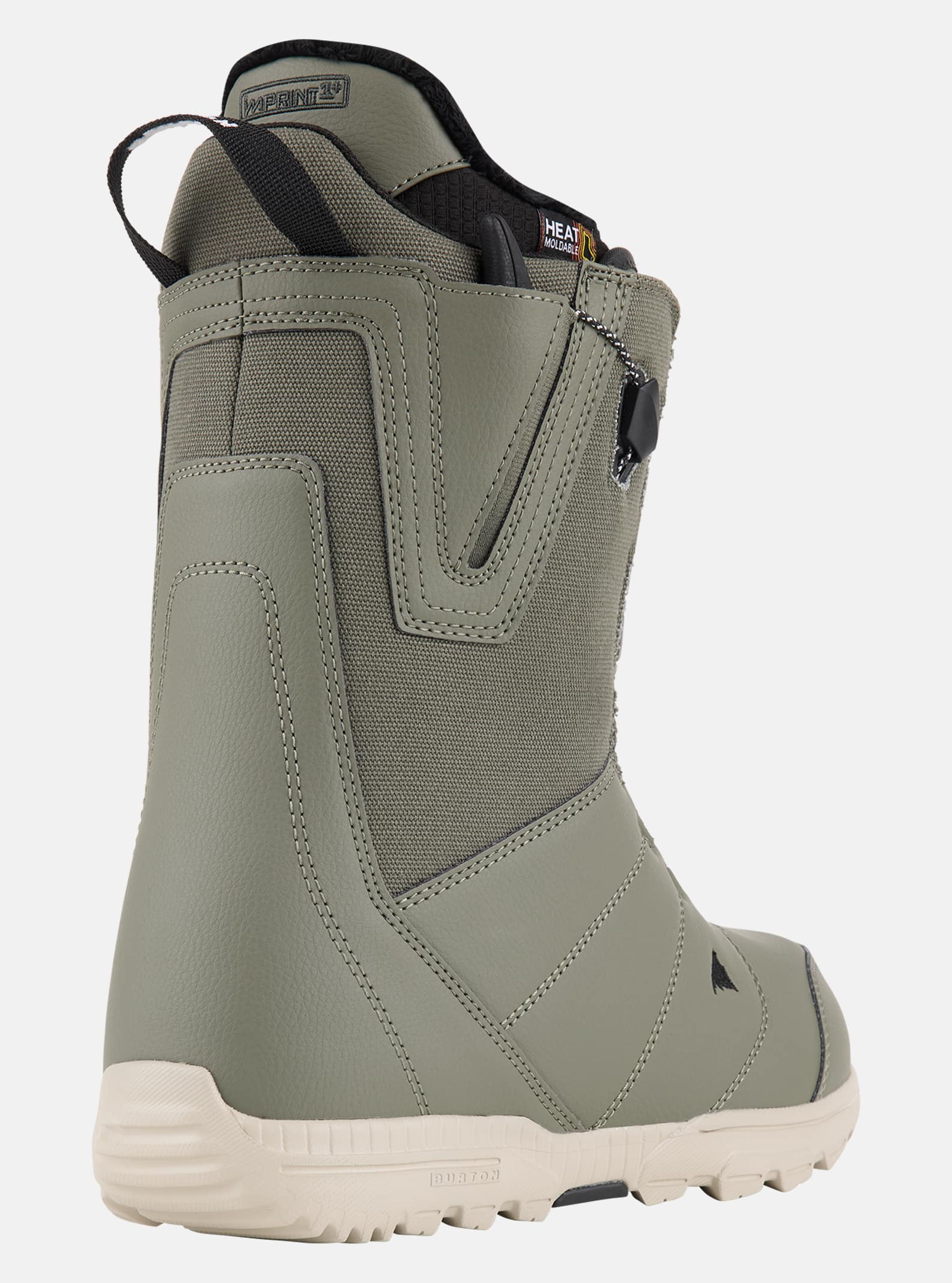 Men's Burton Moto Snowboard Boots | Speed Zone Lacing | Burton.com