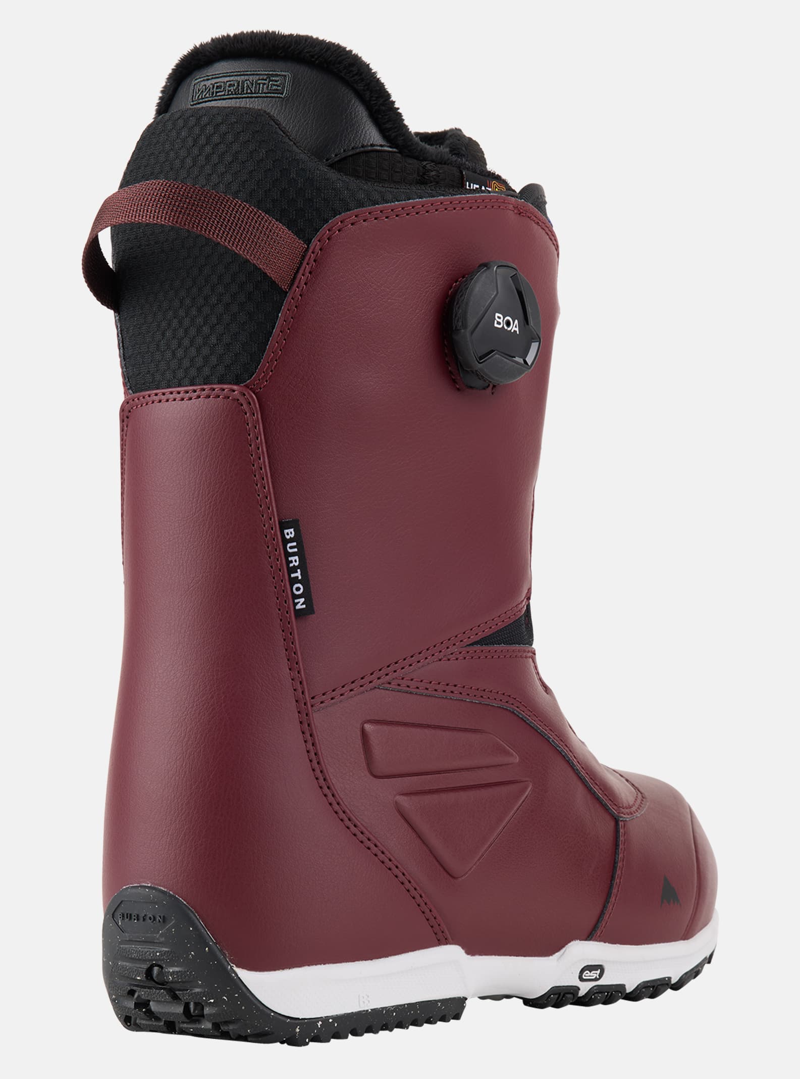 Men's Burton Ruler BOA® Wide Snowboard Boots | Burton.com Winter