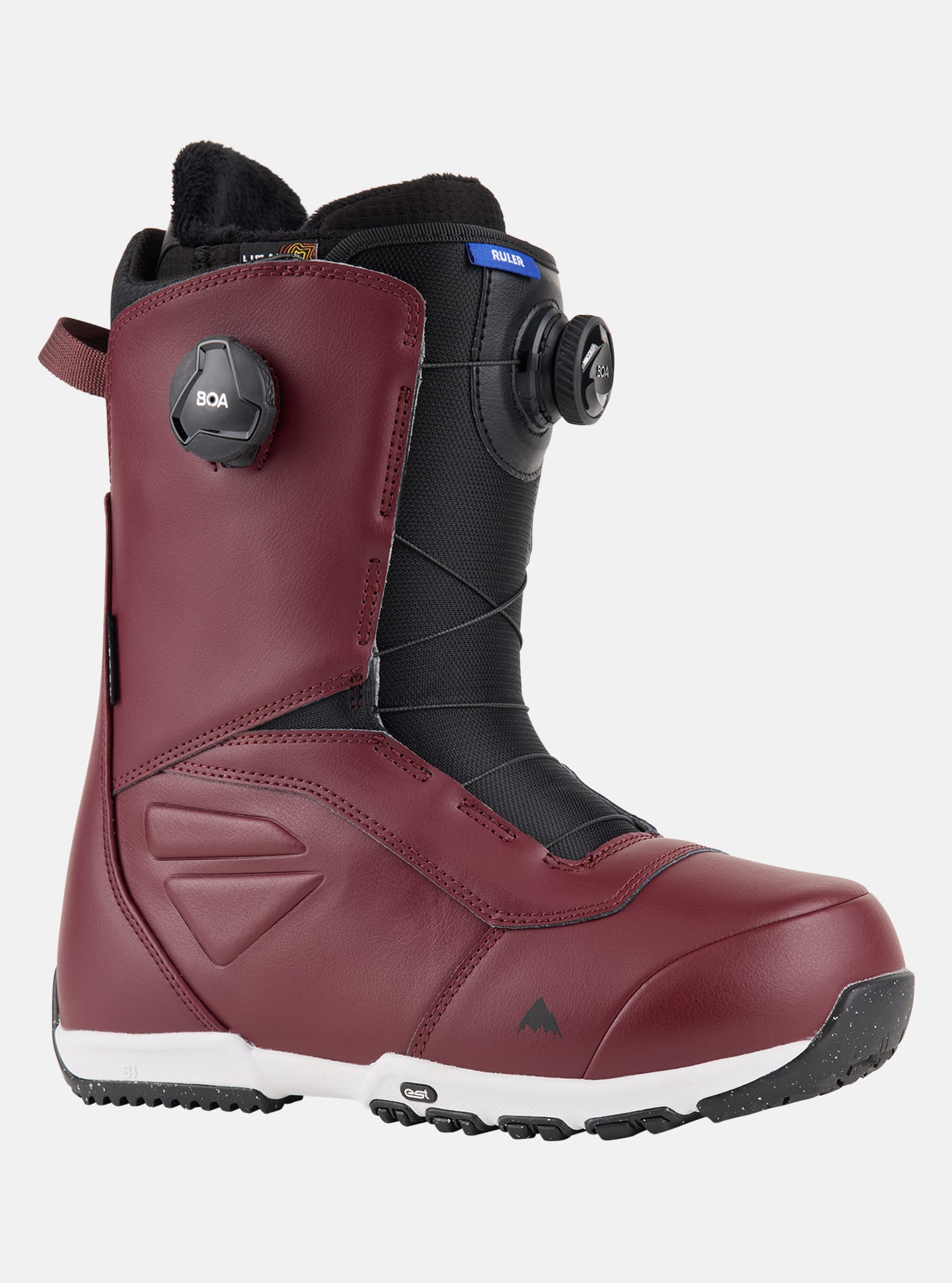 Men's Burton Ruler BOA® Wide Snowboard Boots | Burton.com Winter
