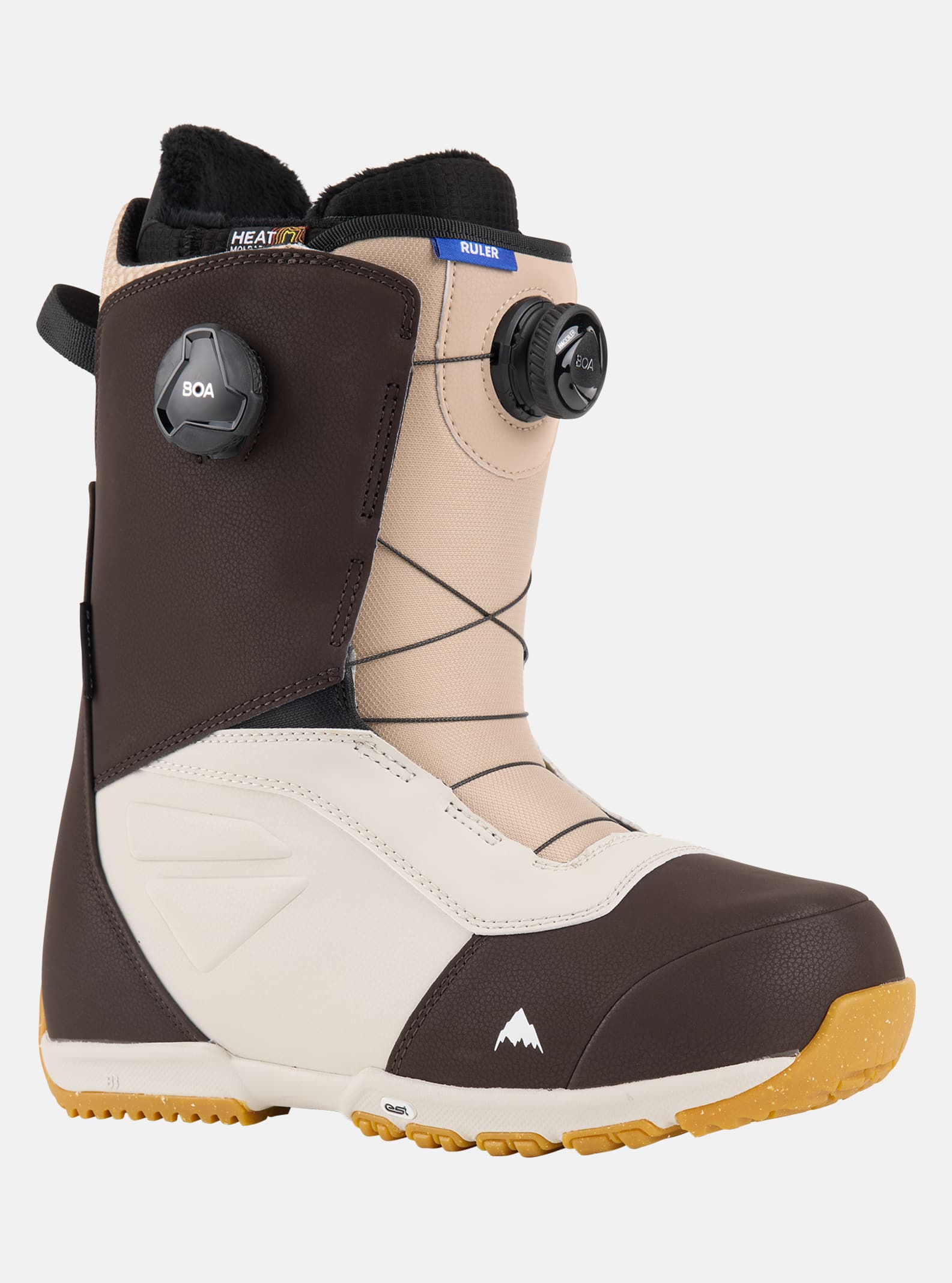 Men's Burton Ruler BOA® Wide Snowboard Boots | Burton.com Winter