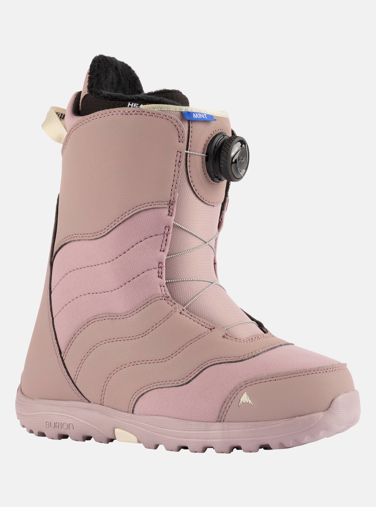 Women's Burton Mint BOA® Wide Snowboard Boots | Burton.com Winter