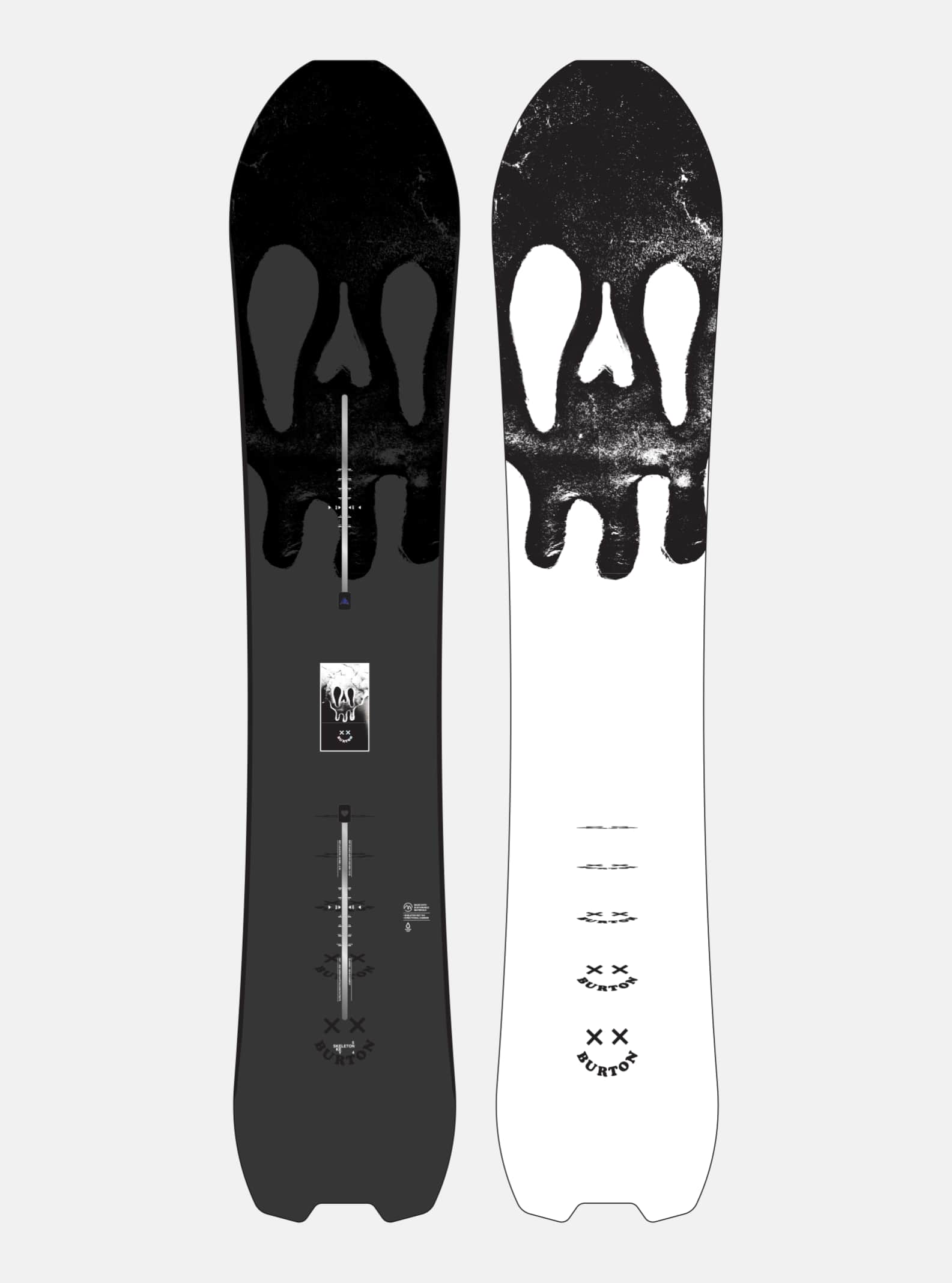 Men's Burton Skeleton Key Camber Snowboard | Burton.com Winter 2024 US