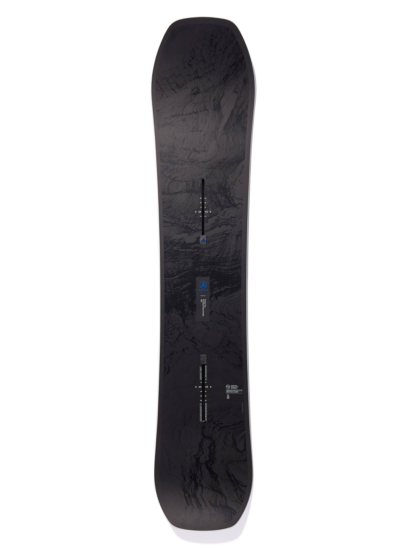 Kids' Burton Family Tree Hometown Hero Camber Snowboard | Burton